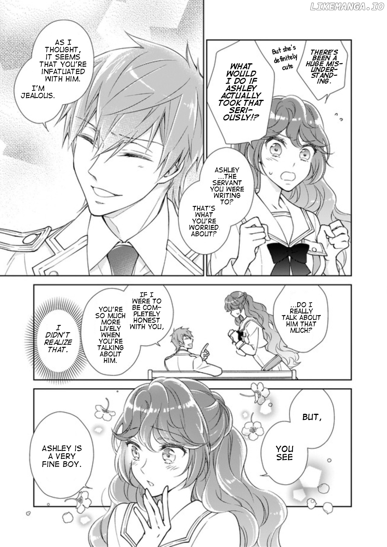 The Result Of Being Reincarnated Is Having A Master-Servant Relationship With The Yandere Love Interest chapter 3.1 - page 7
