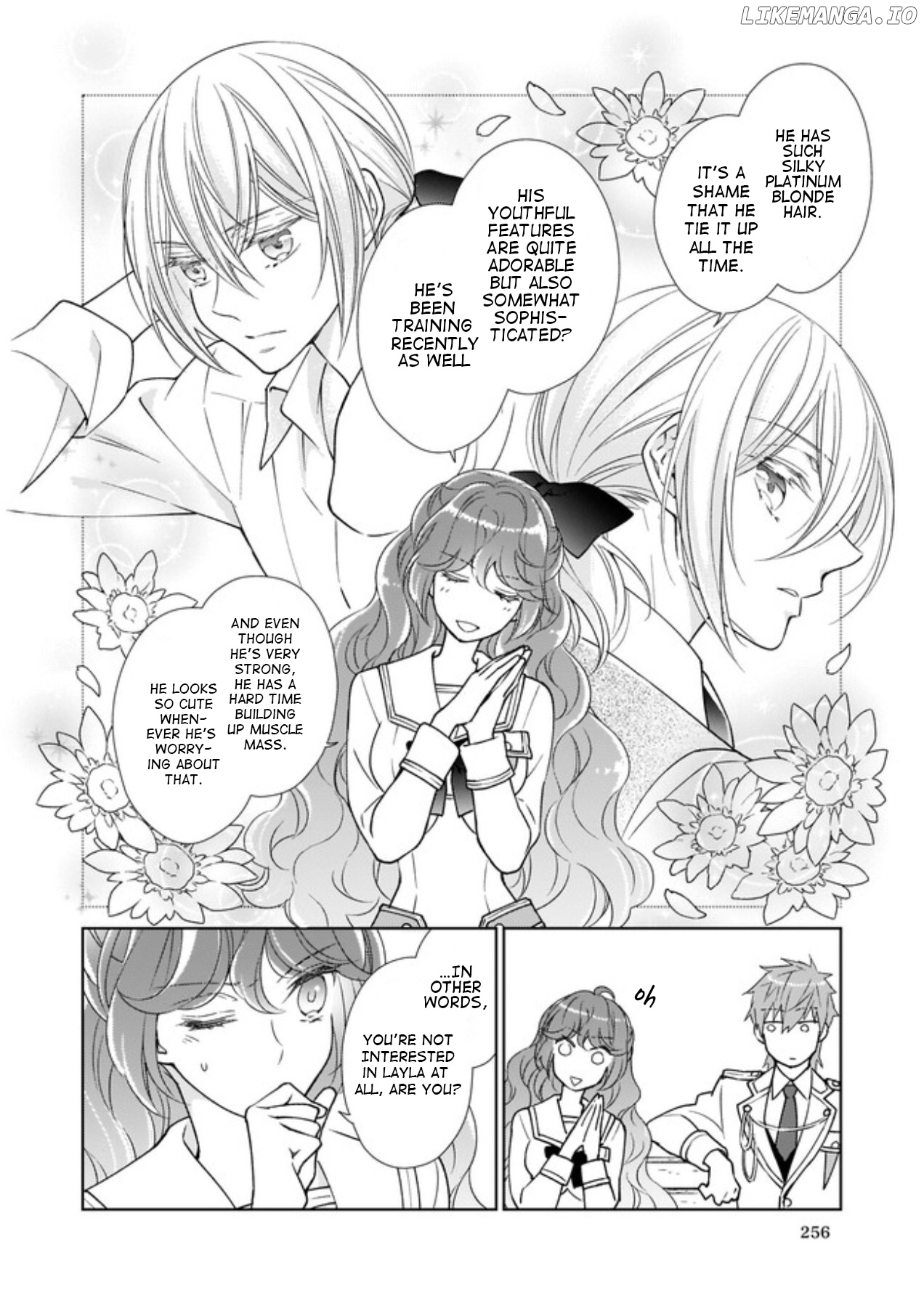 The Result Of Being Reincarnated Is Having A Master-Servant Relationship With The Yandere Love Interest chapter 3.1 - page 8