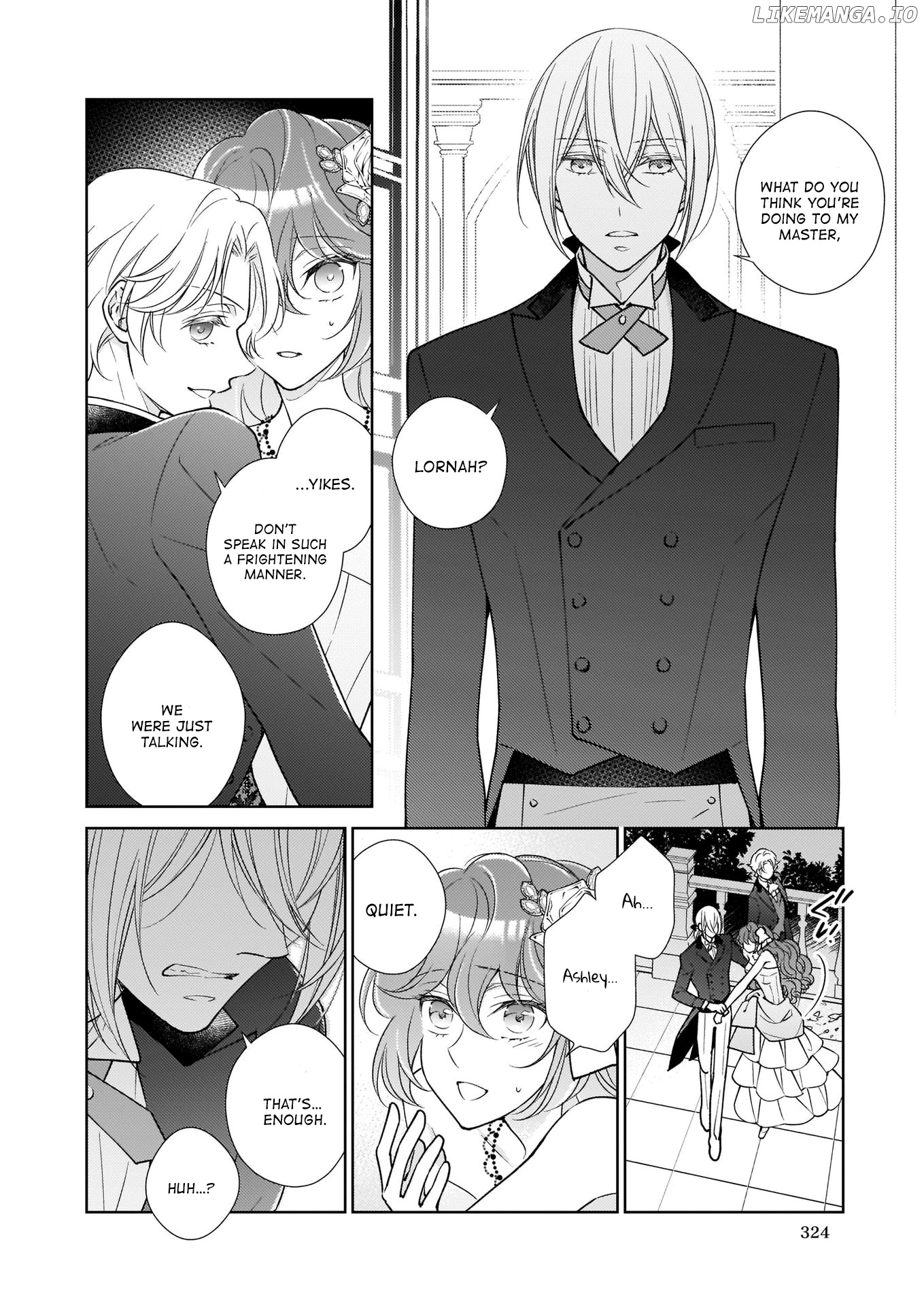 The Result Of Being Reincarnated Is Having A Master-Servant Relationship With The Yandere Love Interest chapter 10 - page 10