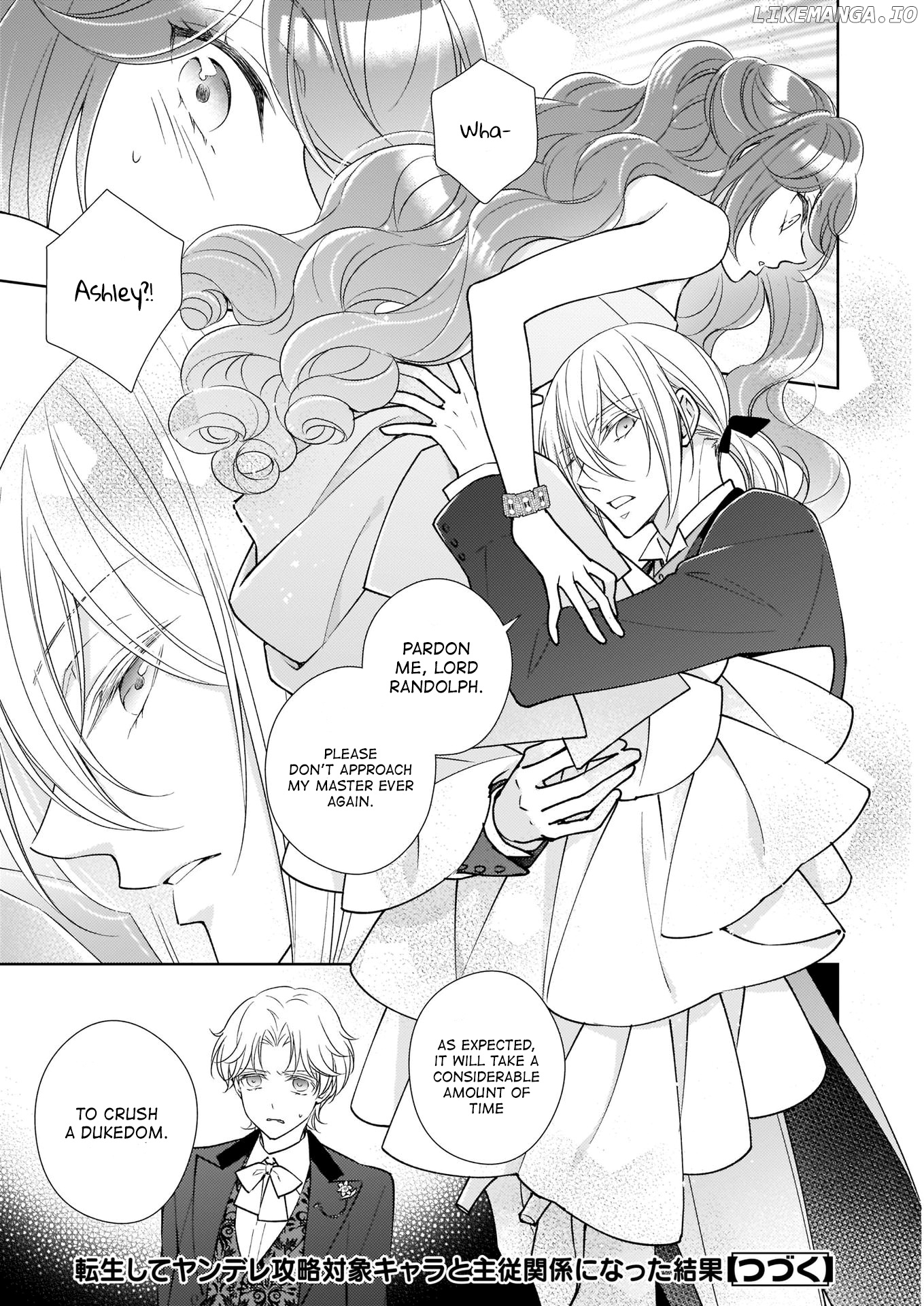 The Result Of Being Reincarnated Is Having A Master-Servant Relationship With The Yandere Love Interest chapter 10 - page 11