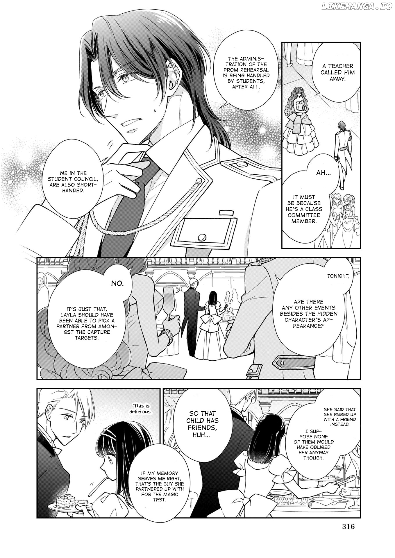 The Result Of Being Reincarnated Is Having A Master-Servant Relationship With The Yandere Love Interest chapter 10 - page 2