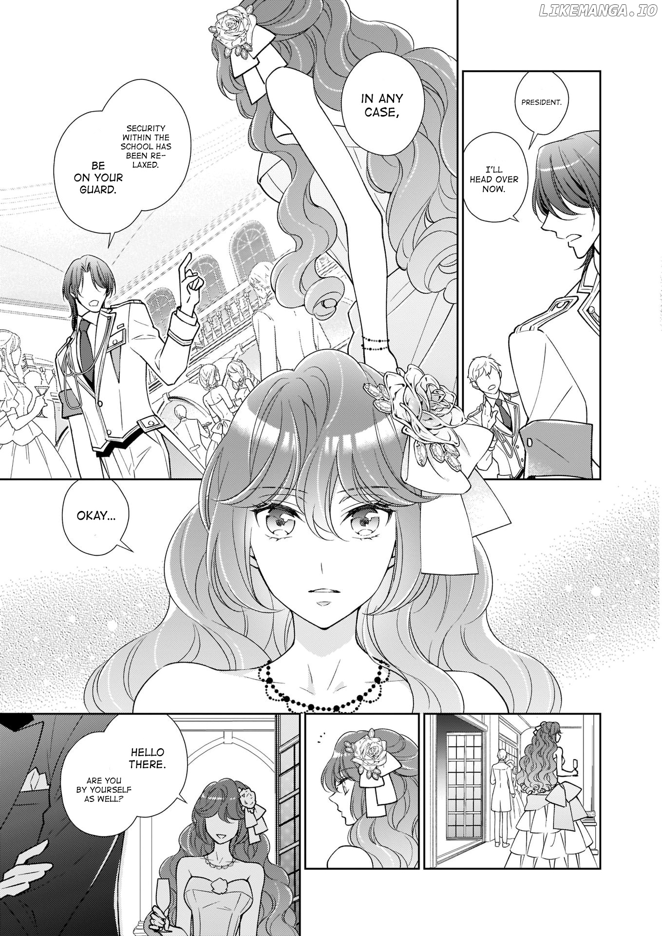 The Result Of Being Reincarnated Is Having A Master-Servant Relationship With The Yandere Love Interest chapter 10 - page 3