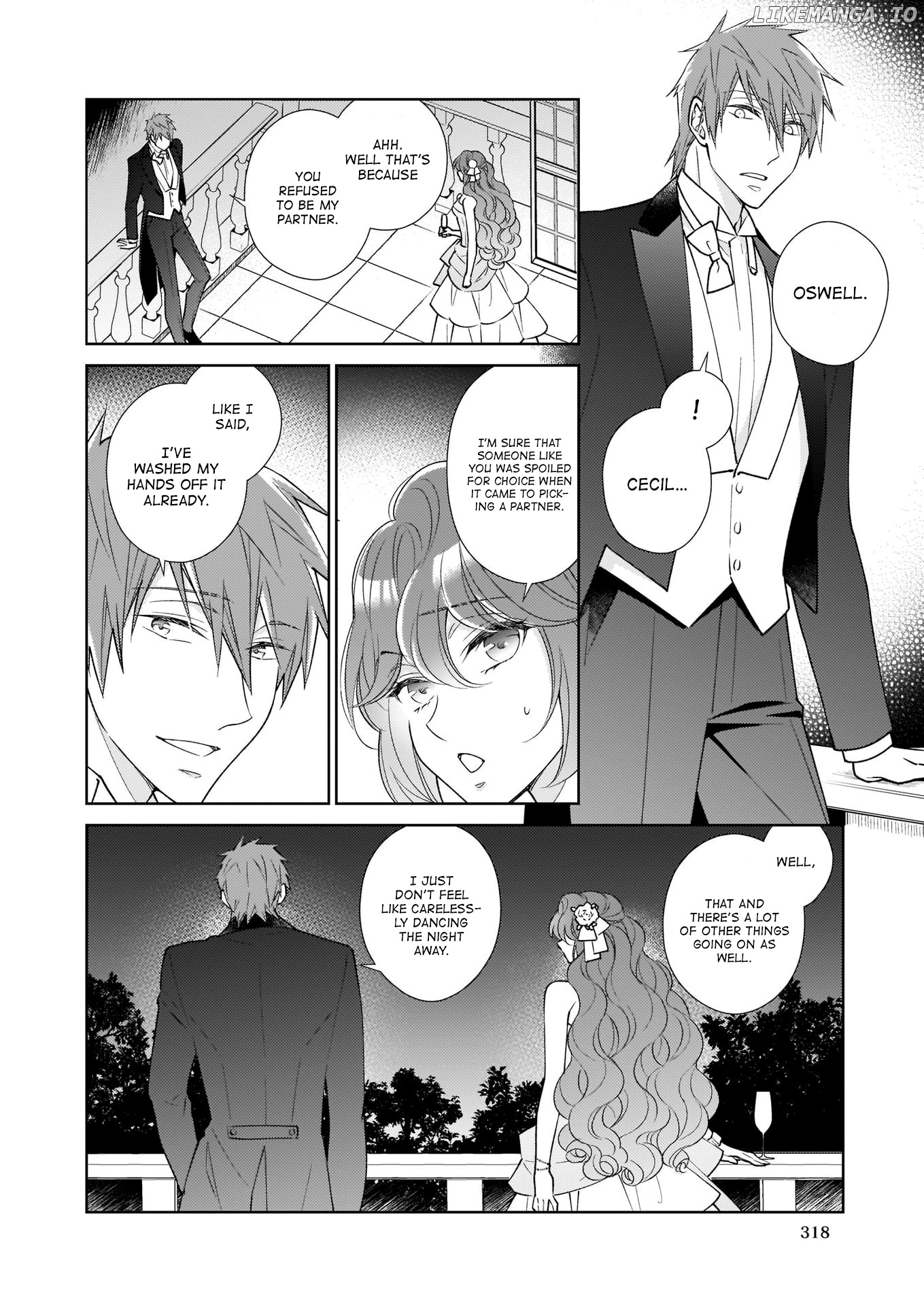 The Result Of Being Reincarnated Is Having A Master-Servant Relationship With The Yandere Love Interest chapter 10 - page 4