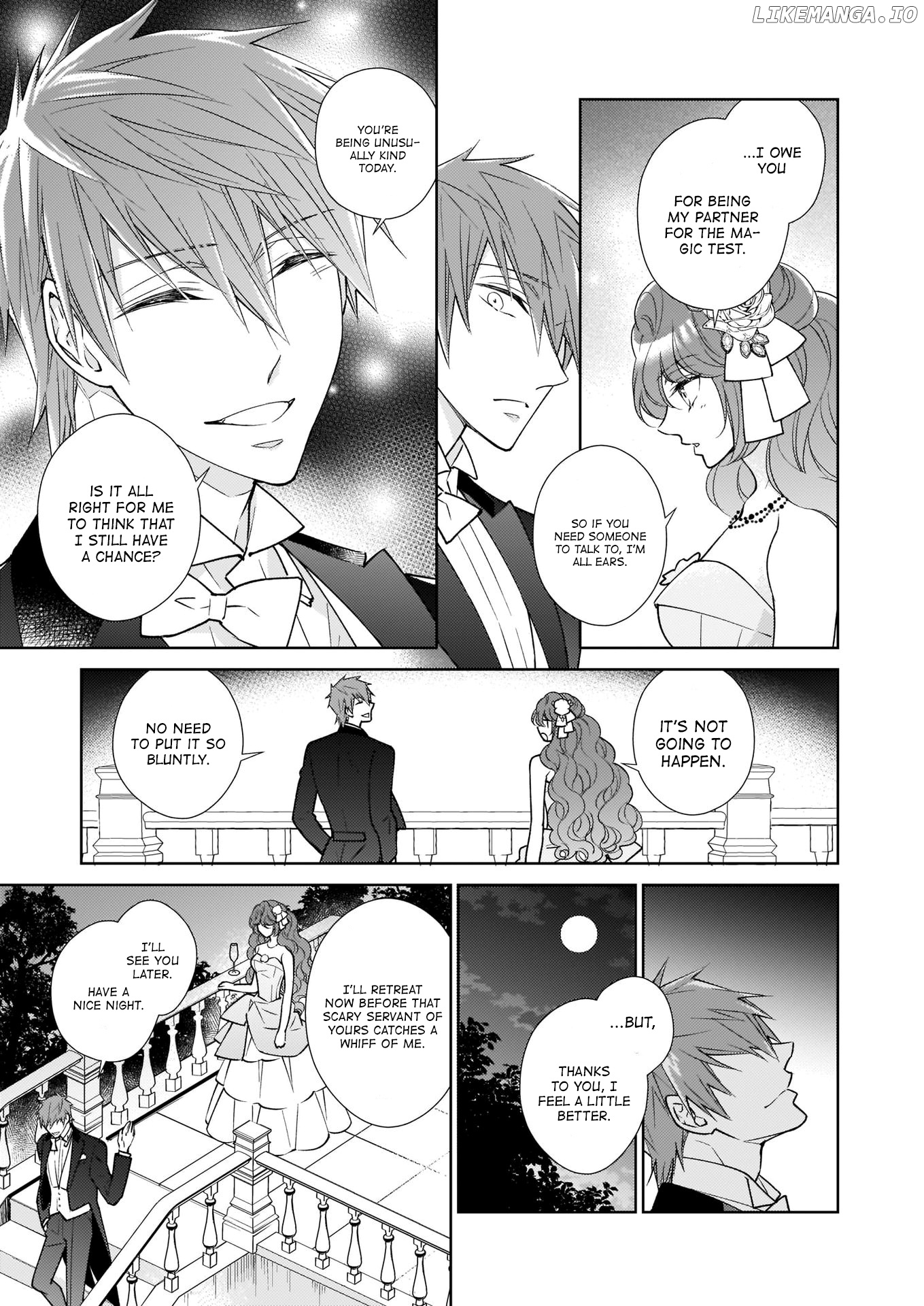 The Result Of Being Reincarnated Is Having A Master-Servant Relationship With The Yandere Love Interest chapter 10 - page 5