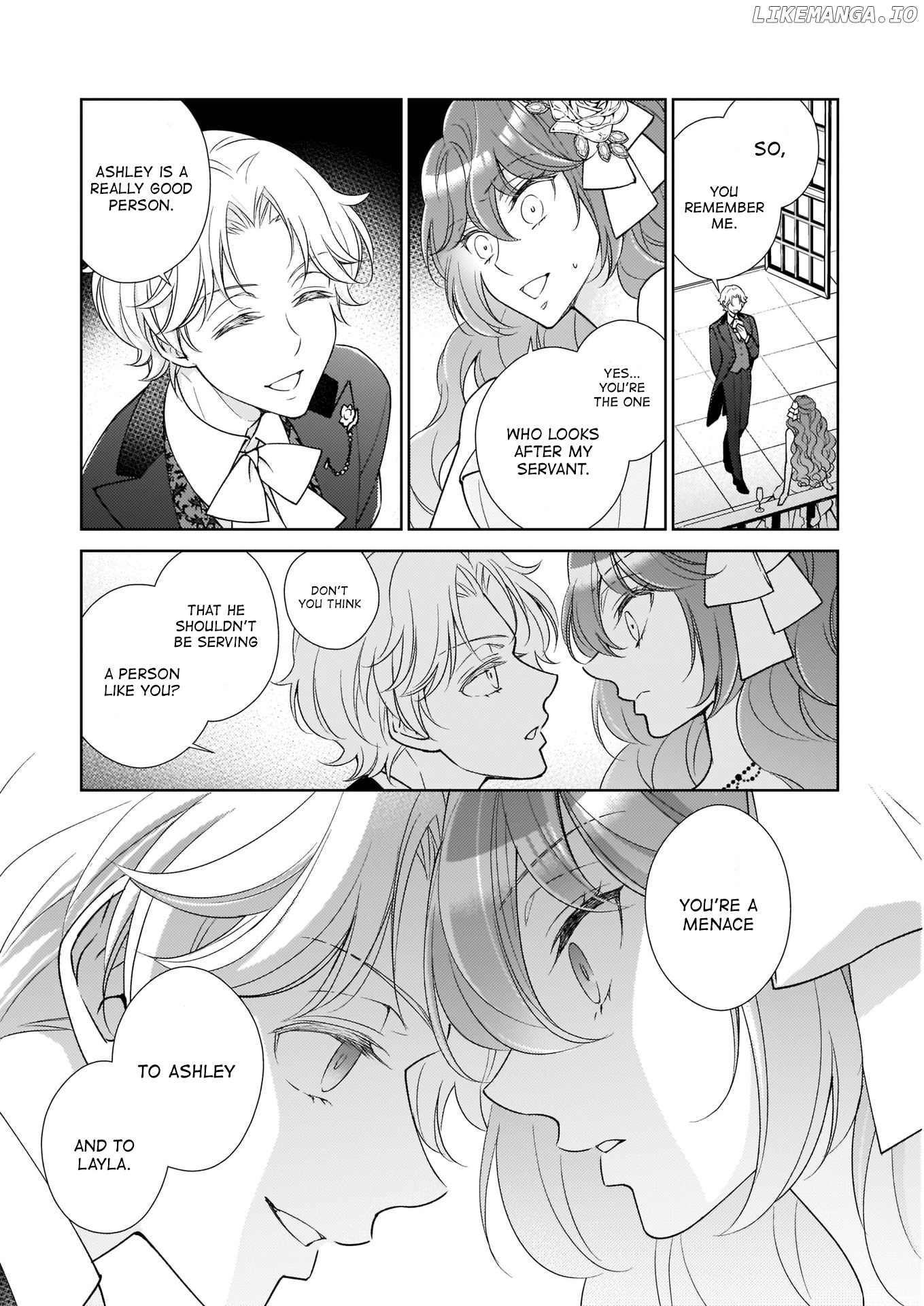 The Result Of Being Reincarnated Is Having A Master-Servant Relationship With The Yandere Love Interest chapter 10 - page 7