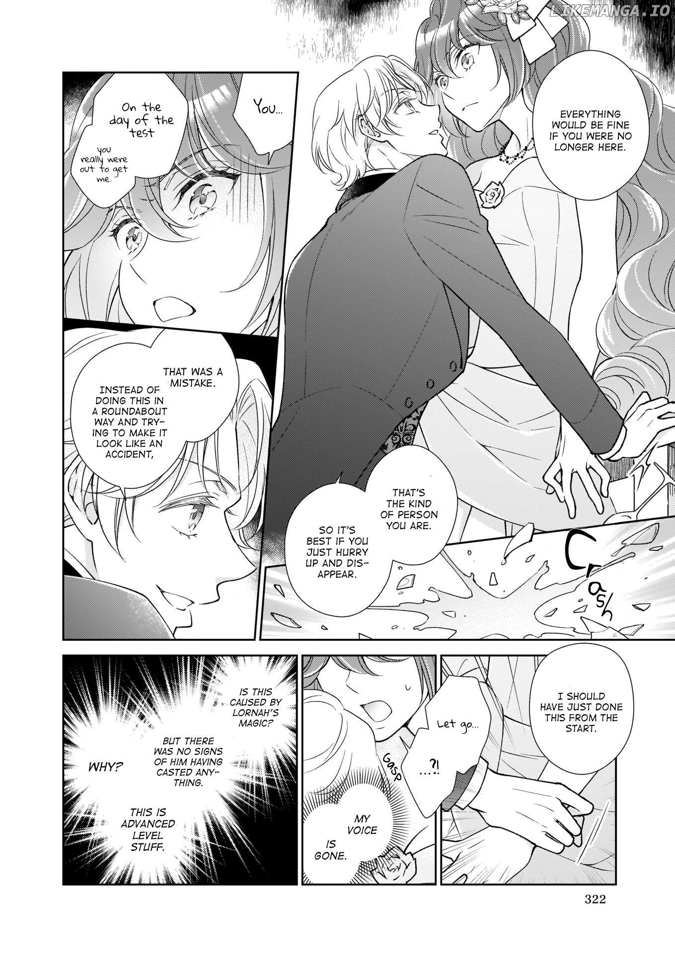 The Result Of Being Reincarnated Is Having A Master-Servant Relationship With The Yandere Love Interest chapter 10 - page 8