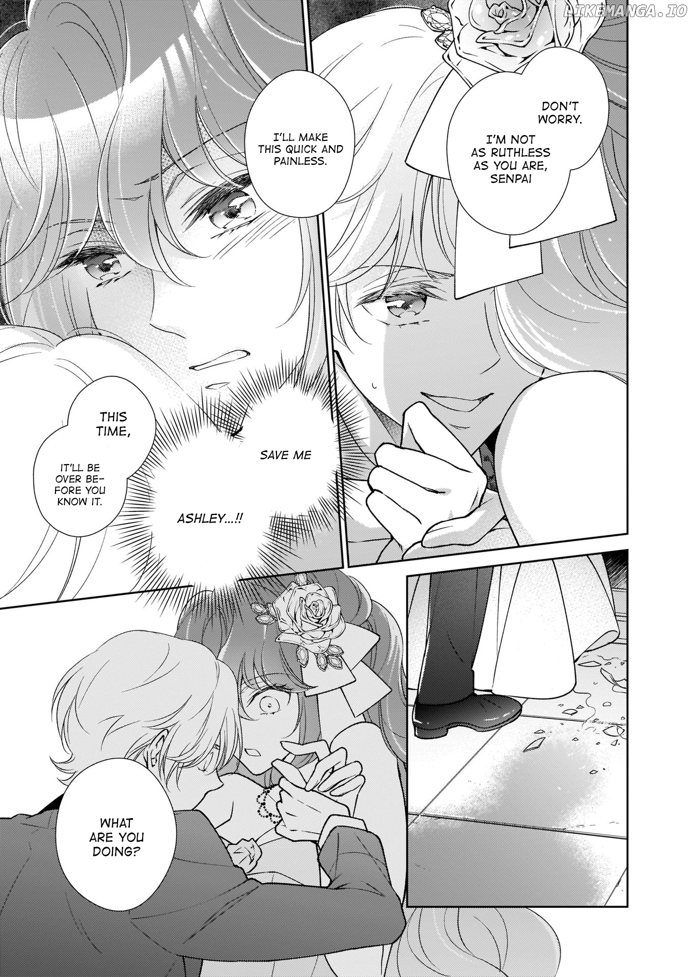 The Result Of Being Reincarnated Is Having A Master-Servant Relationship With The Yandere Love Interest chapter 10 - page 9