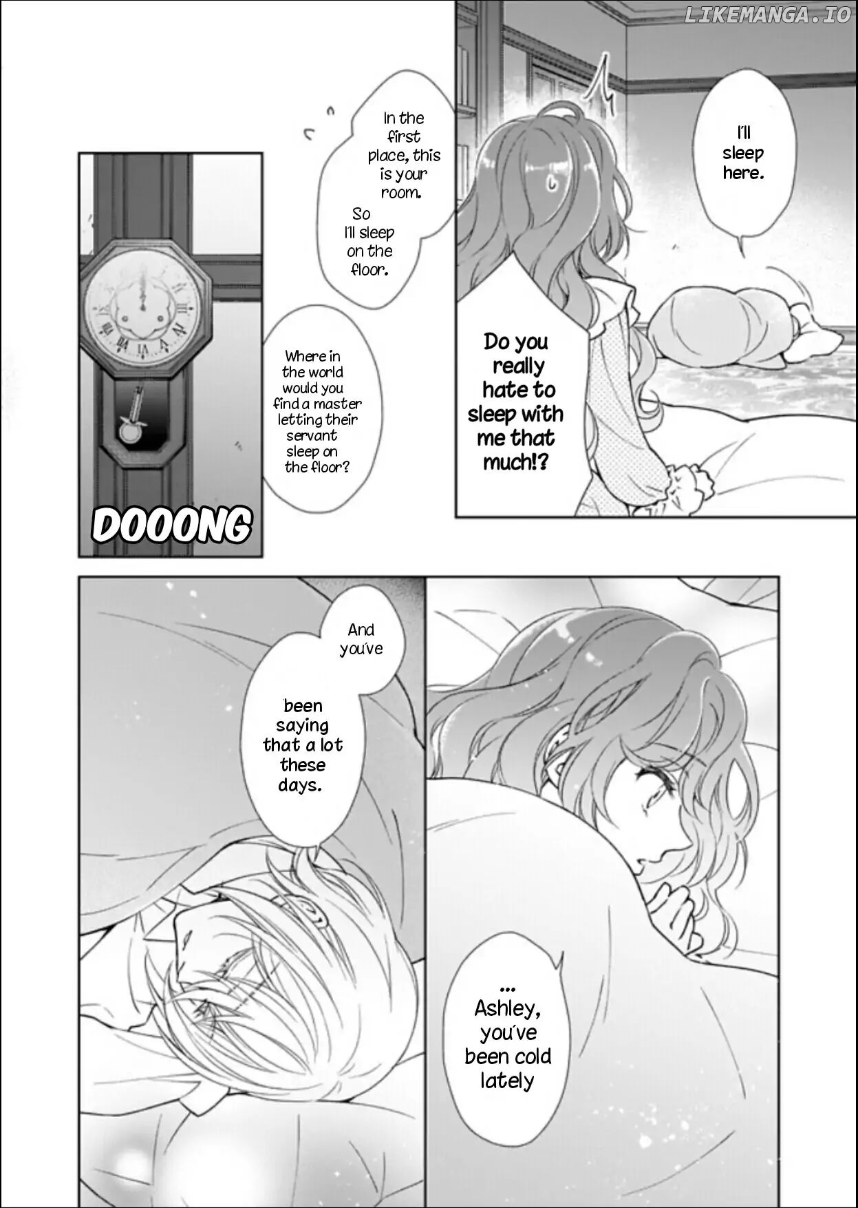 The Result Of Being Reincarnated Is Having A Master-Servant Relationship With The Yandere Love Interest chapter 2.1 - page 10