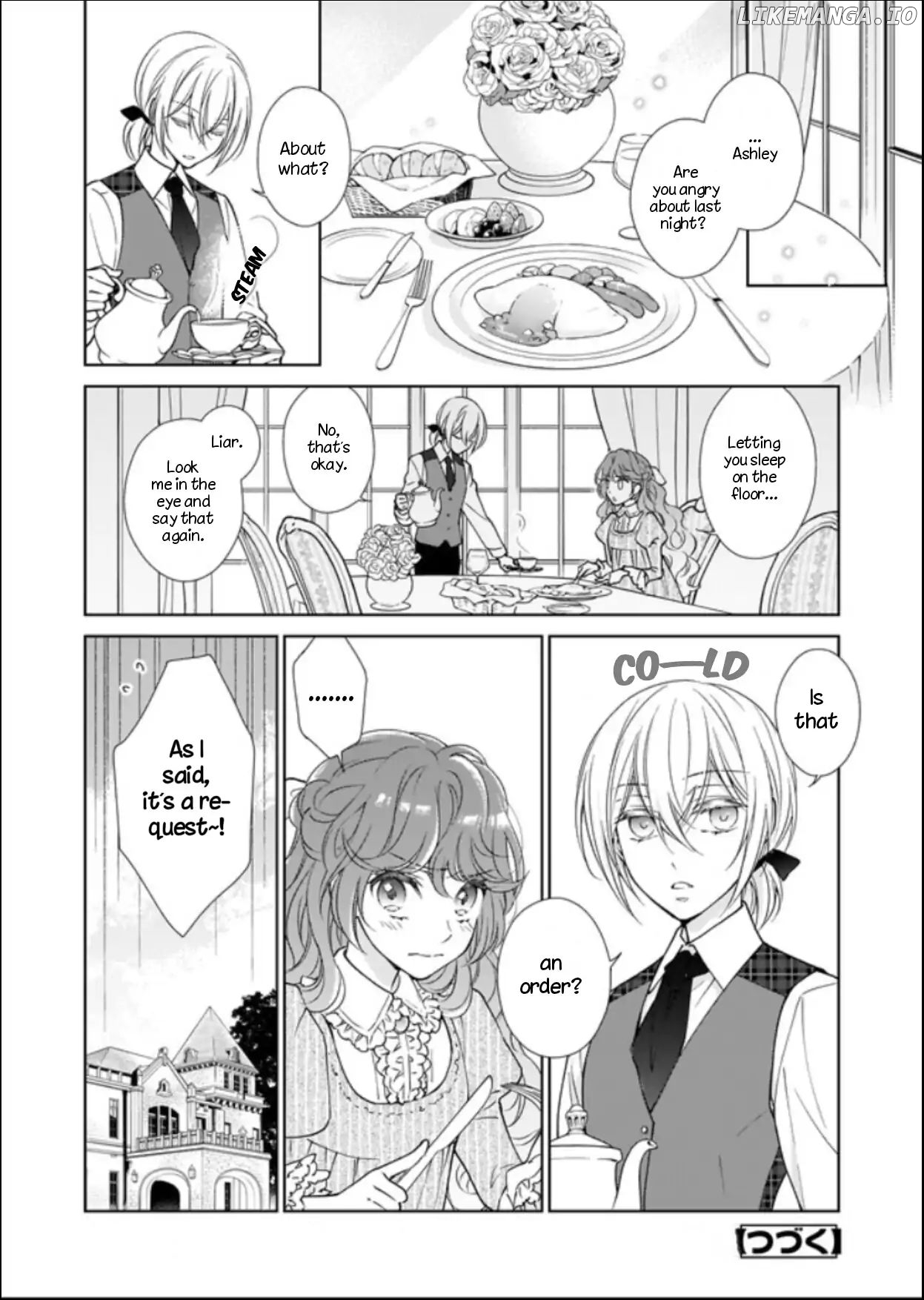 The Result Of Being Reincarnated Is Having A Master-Servant Relationship With The Yandere Love Interest chapter 2.1 - page 12
