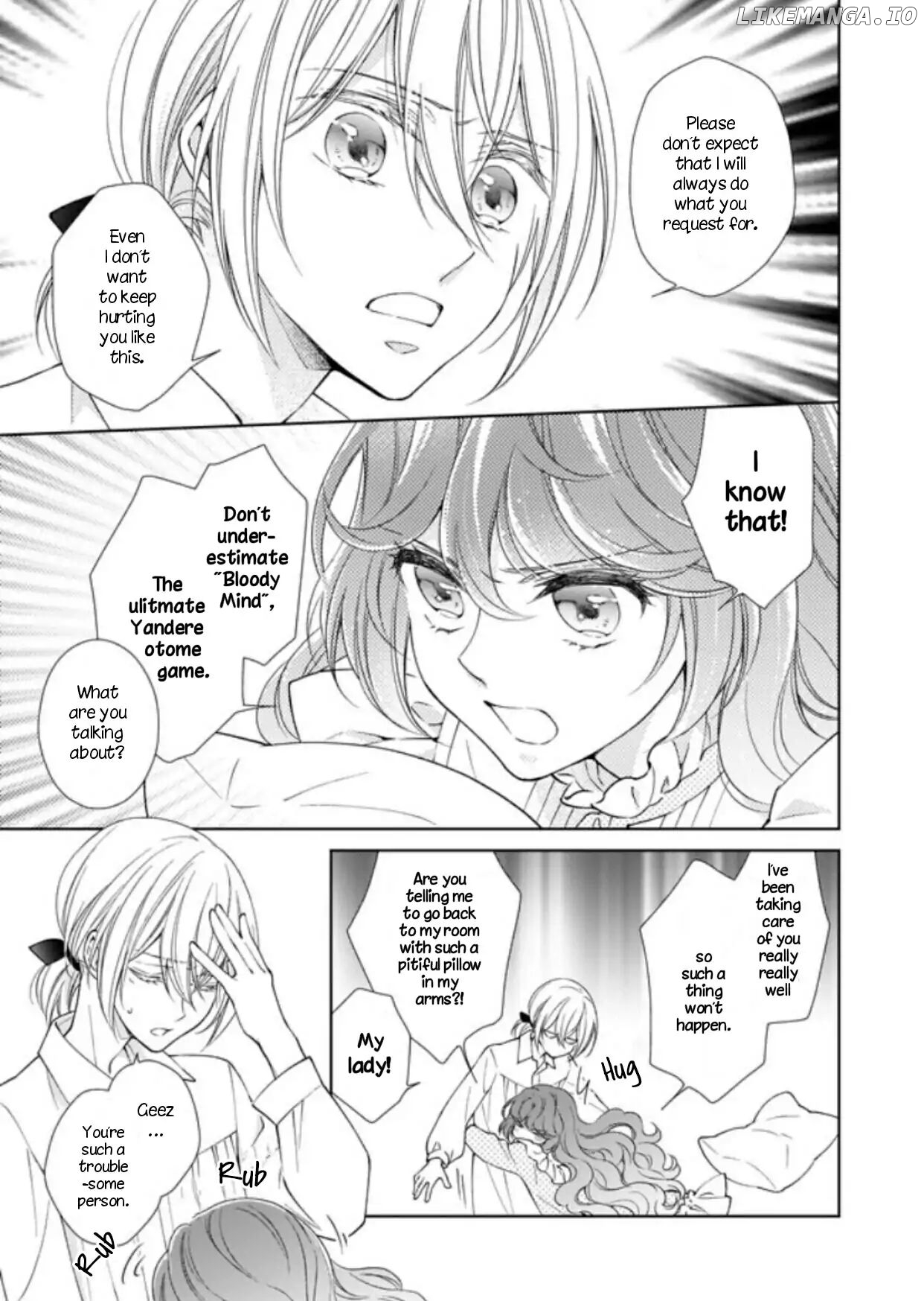 The Result Of Being Reincarnated Is Having A Master-Servant Relationship With The Yandere Love Interest chapter 2.1 - page 3