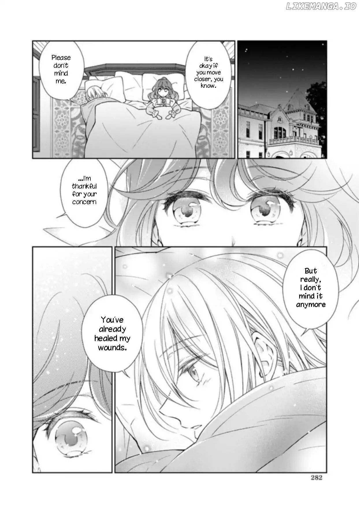 The Result Of Being Reincarnated Is Having A Master-Servant Relationship With The Yandere Love Interest chapter 2.1 - page 4