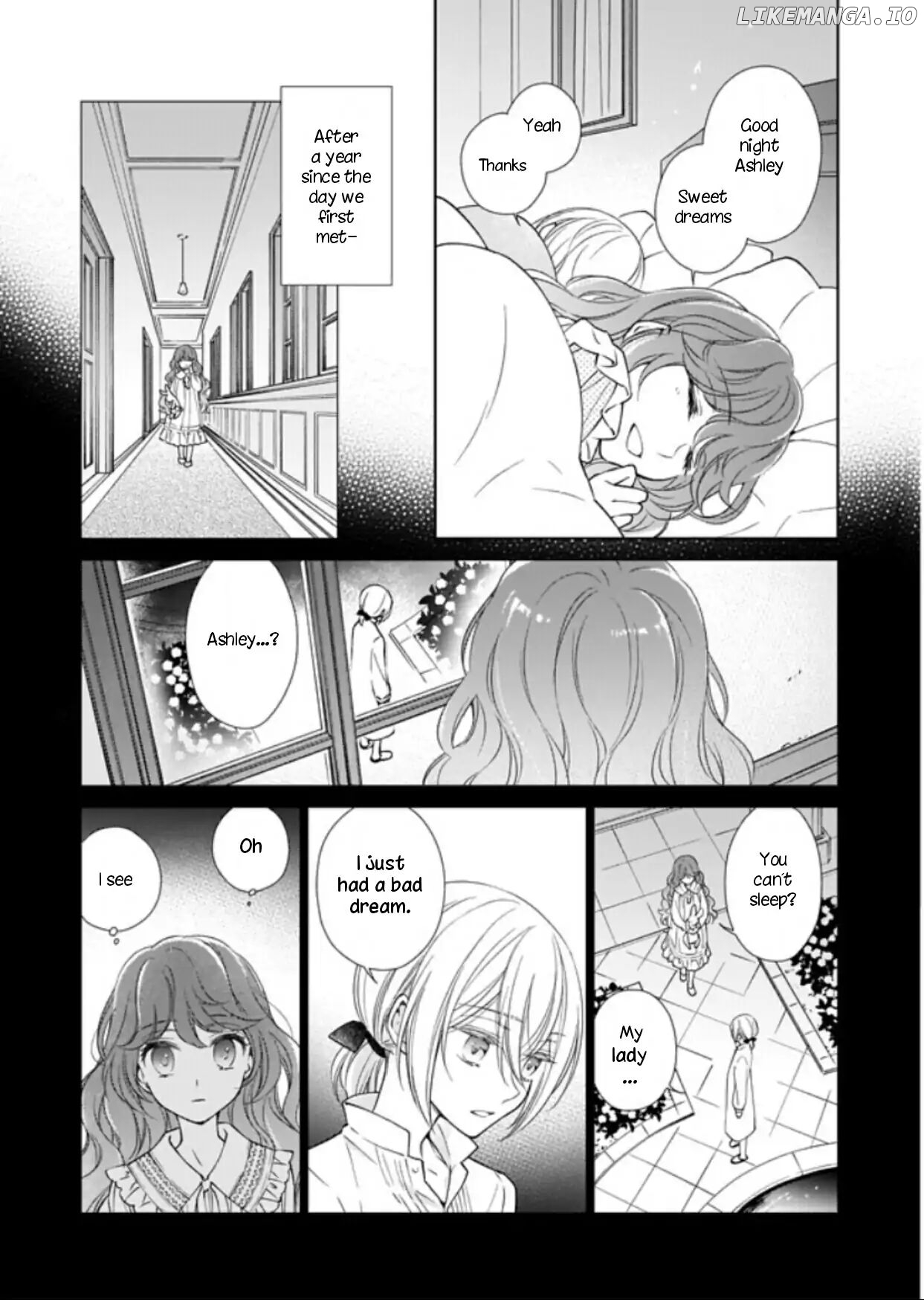 The Result Of Being Reincarnated Is Having A Master-Servant Relationship With The Yandere Love Interest chapter 2.1 - page 5