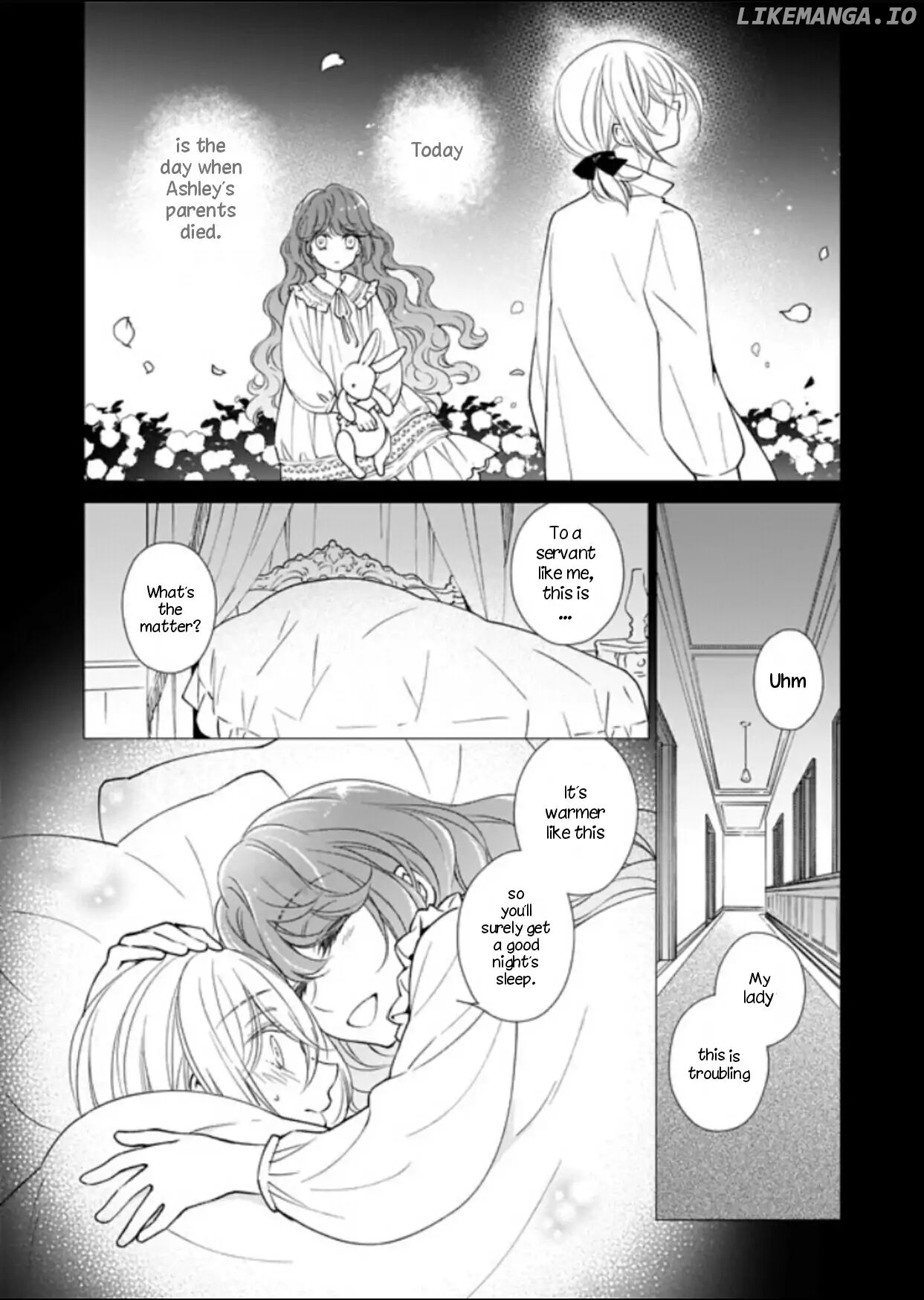 The Result Of Being Reincarnated Is Having A Master-Servant Relationship With The Yandere Love Interest chapter 2.1 - page 6