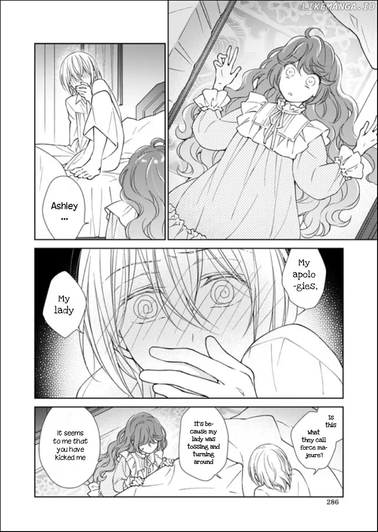 The Result Of Being Reincarnated Is Having A Master-Servant Relationship With The Yandere Love Interest chapter 2.1 - page 8