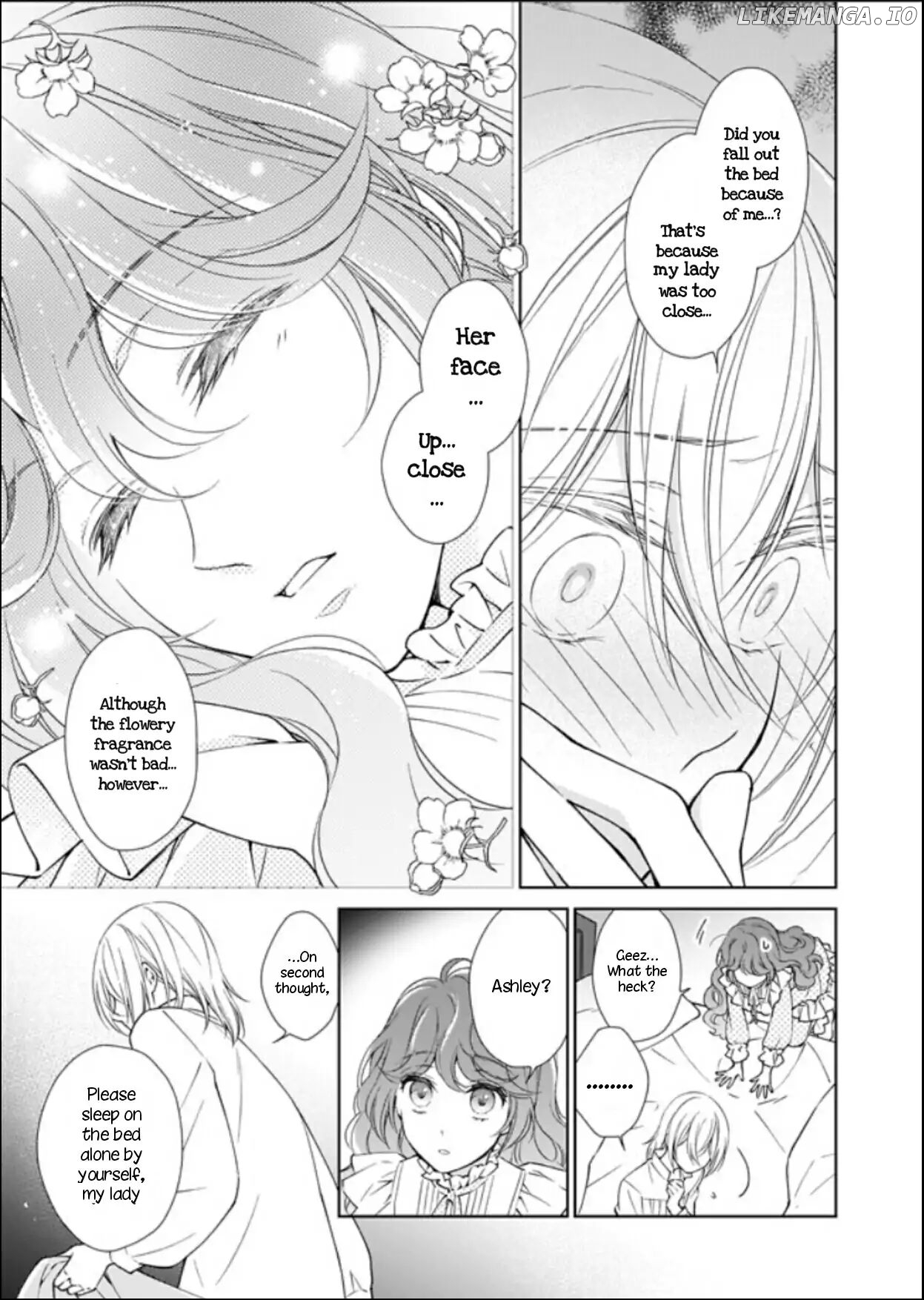 The Result Of Being Reincarnated Is Having A Master-Servant Relationship With The Yandere Love Interest chapter 2.1 - page 9