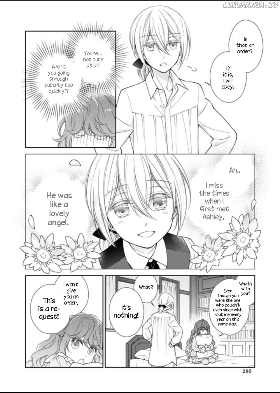 The Result Of Being Reincarnated Is Having A Master-Servant Relationship With The Yandere Love Interest chapter 2 - page 2