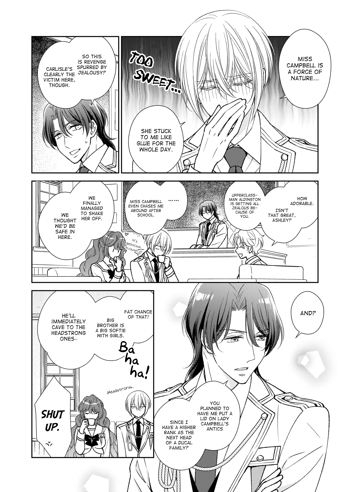 The Result Of Being Reincarnated Is Having A Master-Servant Relationship With The Yandere Love Interest chapter 14 - page 10