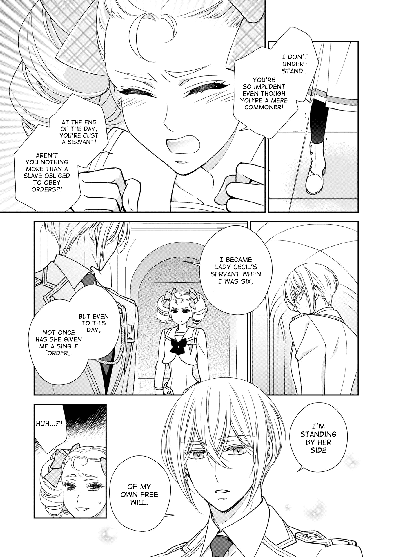 The Result Of Being Reincarnated Is Having A Master-Servant Relationship With The Yandere Love Interest chapter 14 - page 13