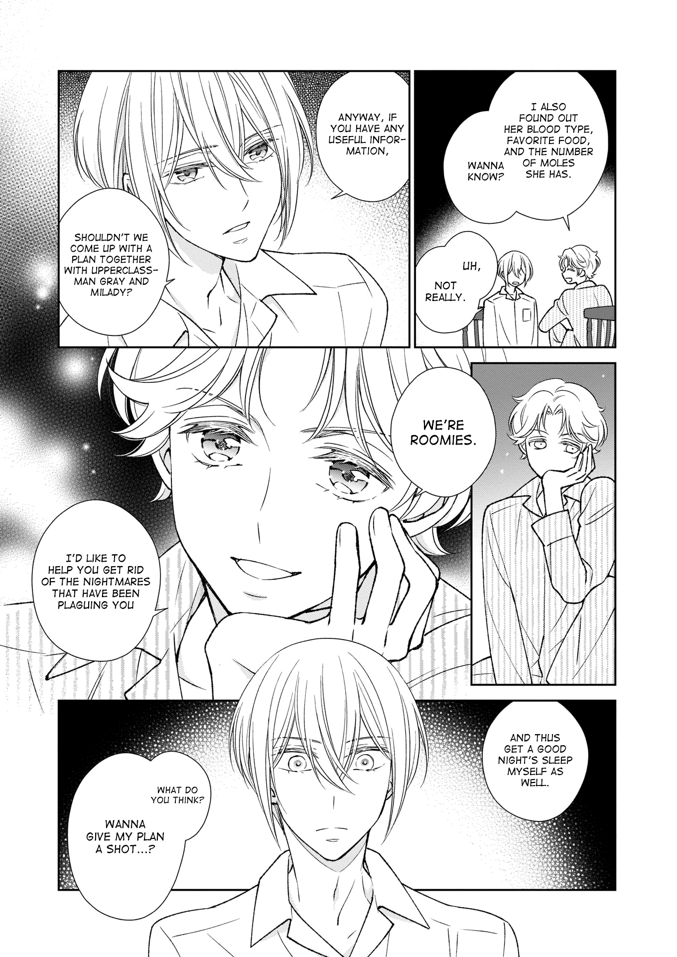 The Result Of Being Reincarnated Is Having A Master-Servant Relationship With The Yandere Love Interest chapter 14 - page 15