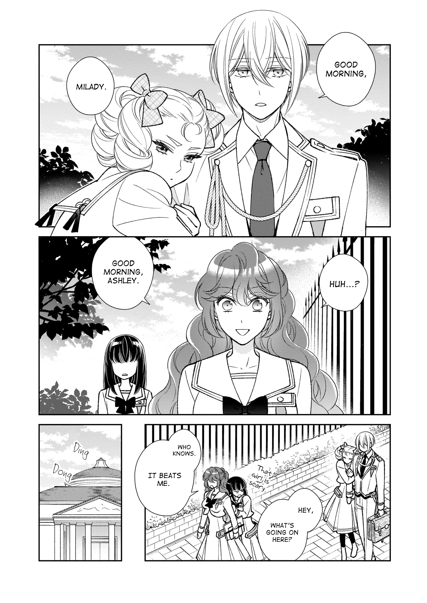 The Result Of Being Reincarnated Is Having A Master-Servant Relationship With The Yandere Love Interest chapter 14 - page 16