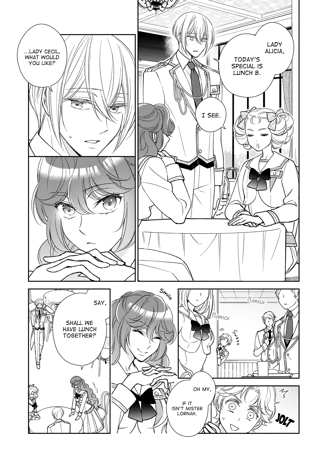The Result Of Being Reincarnated Is Having A Master-Servant Relationship With The Yandere Love Interest chapter 14 - page 17