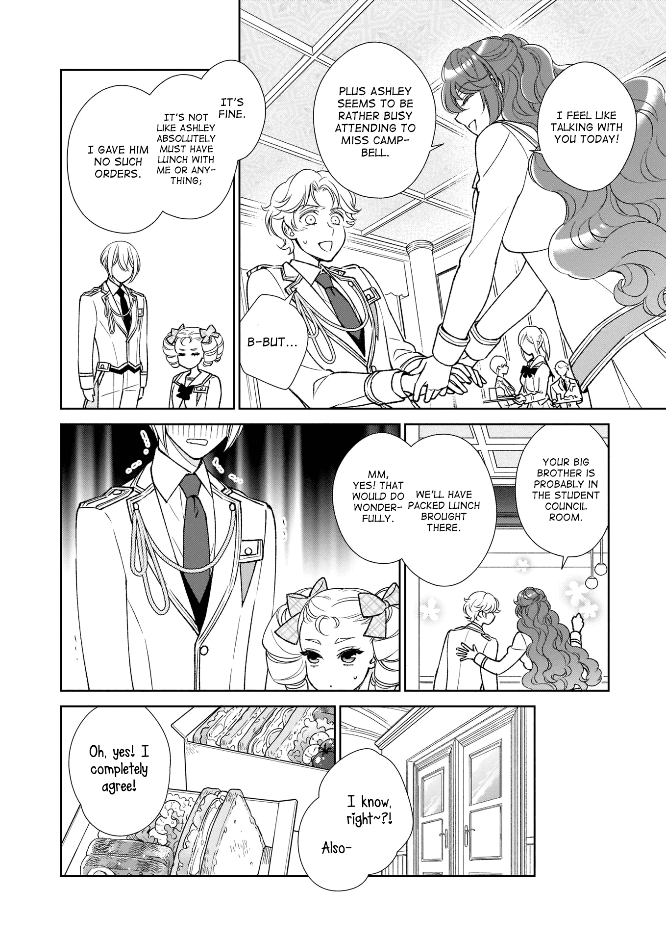 The Result Of Being Reincarnated Is Having A Master-Servant Relationship With The Yandere Love Interest chapter 14 - page 18