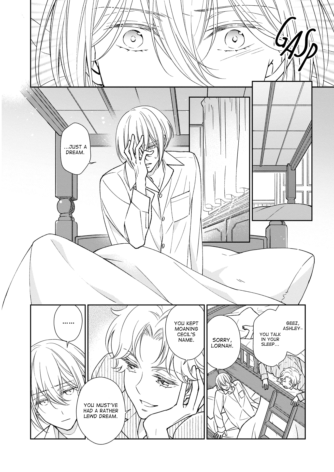 The Result Of Being Reincarnated Is Having A Master-Servant Relationship With The Yandere Love Interest chapter 14 - page 2
