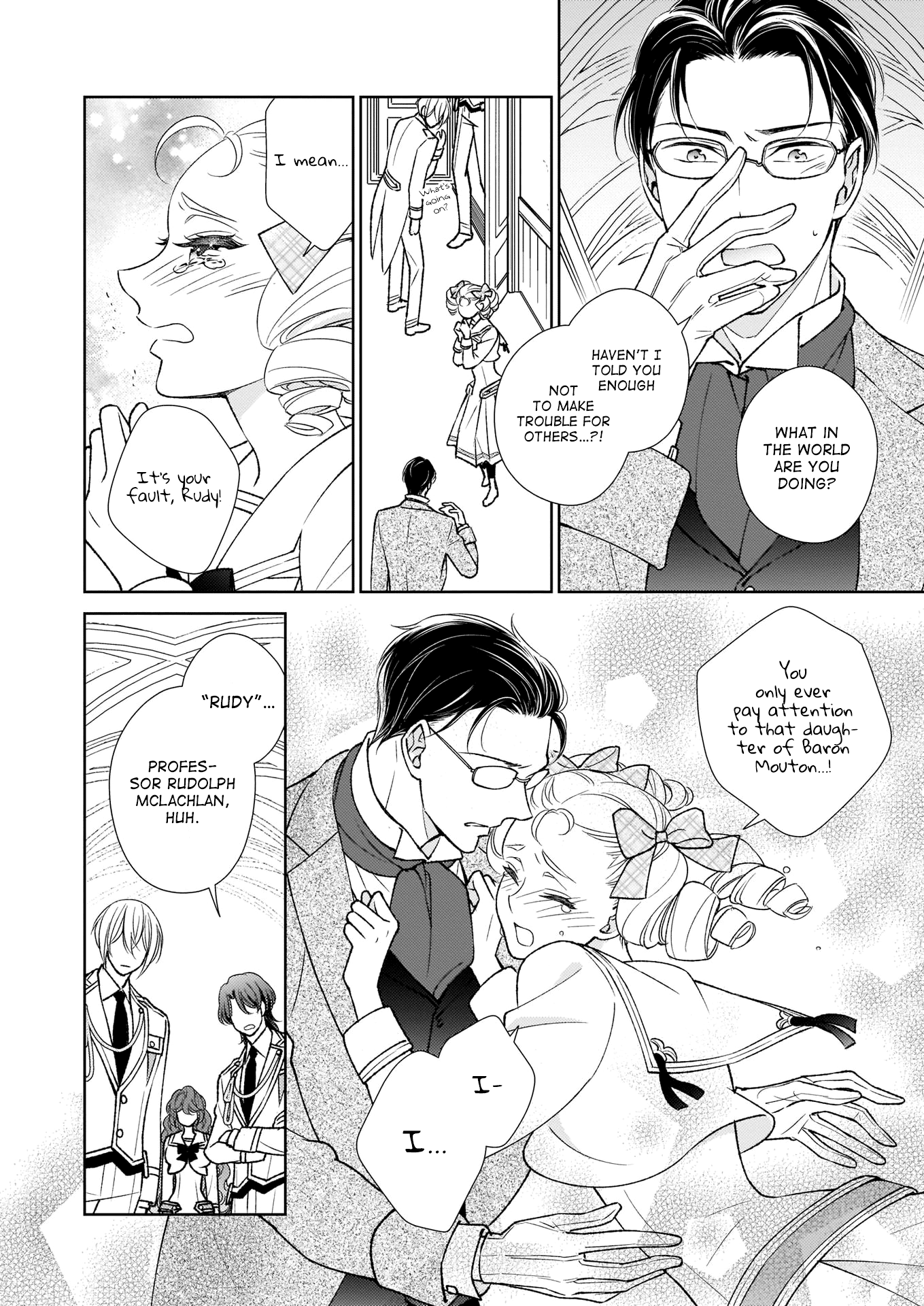 The Result Of Being Reincarnated Is Having A Master-Servant Relationship With The Yandere Love Interest chapter 14 - page 22