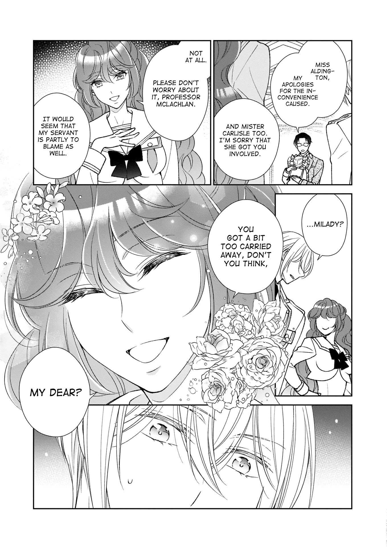 The Result Of Being Reincarnated Is Having A Master-Servant Relationship With The Yandere Love Interest chapter 14 - page 23