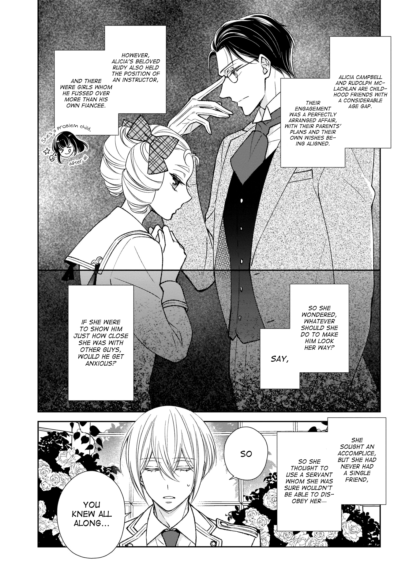 The Result Of Being Reincarnated Is Having A Master-Servant Relationship With The Yandere Love Interest chapter 14 - page 24