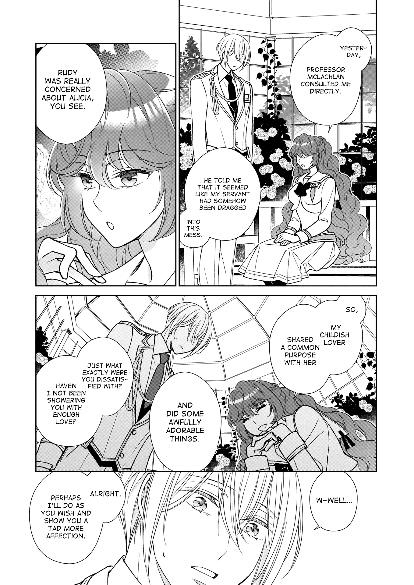 The Result Of Being Reincarnated Is Having A Master-Servant Relationship With The Yandere Love Interest chapter 14 - page 25
