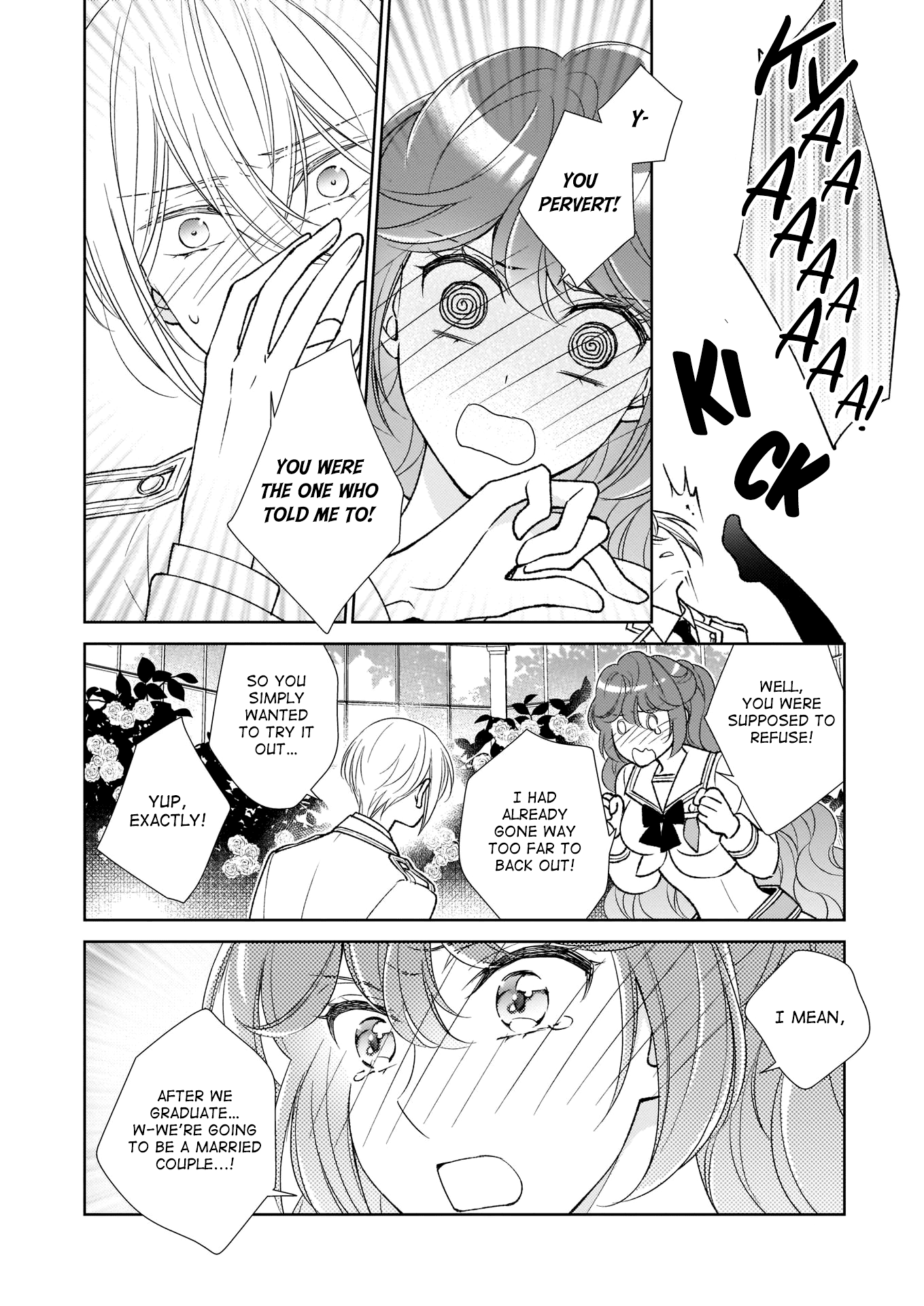 The Result Of Being Reincarnated Is Having A Master-Servant Relationship With The Yandere Love Interest chapter 14 - page 28