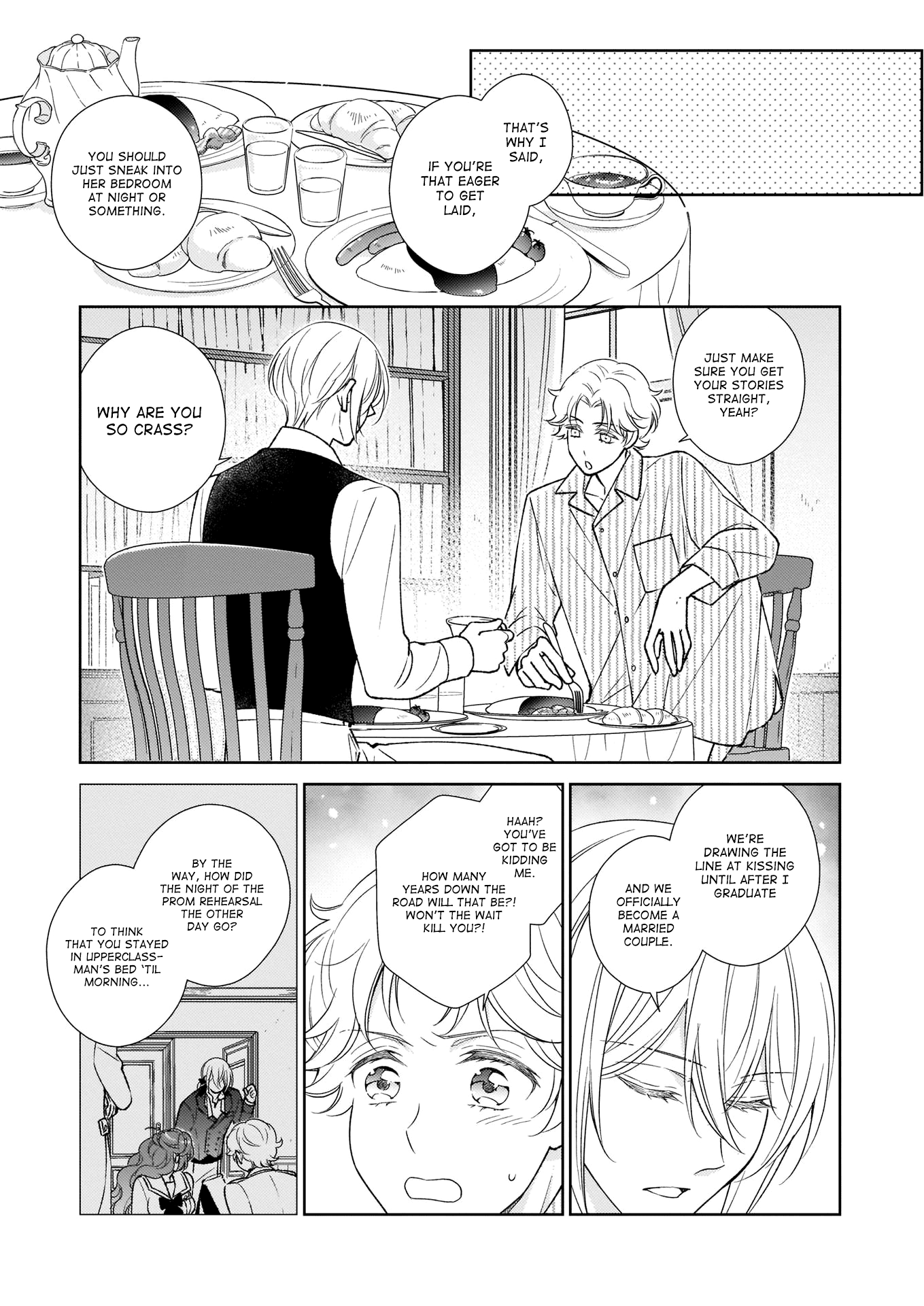 The Result Of Being Reincarnated Is Having A Master-Servant Relationship With The Yandere Love Interest chapter 14 - page 3