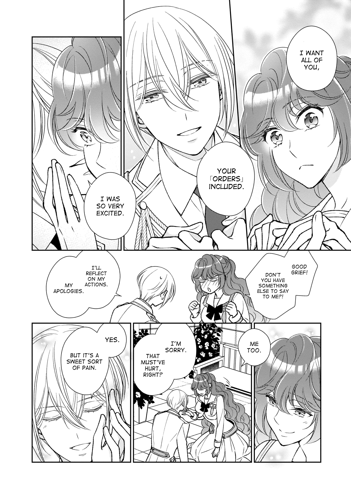 The Result Of Being Reincarnated Is Having A Master-Servant Relationship With The Yandere Love Interest chapter 14 - page 30