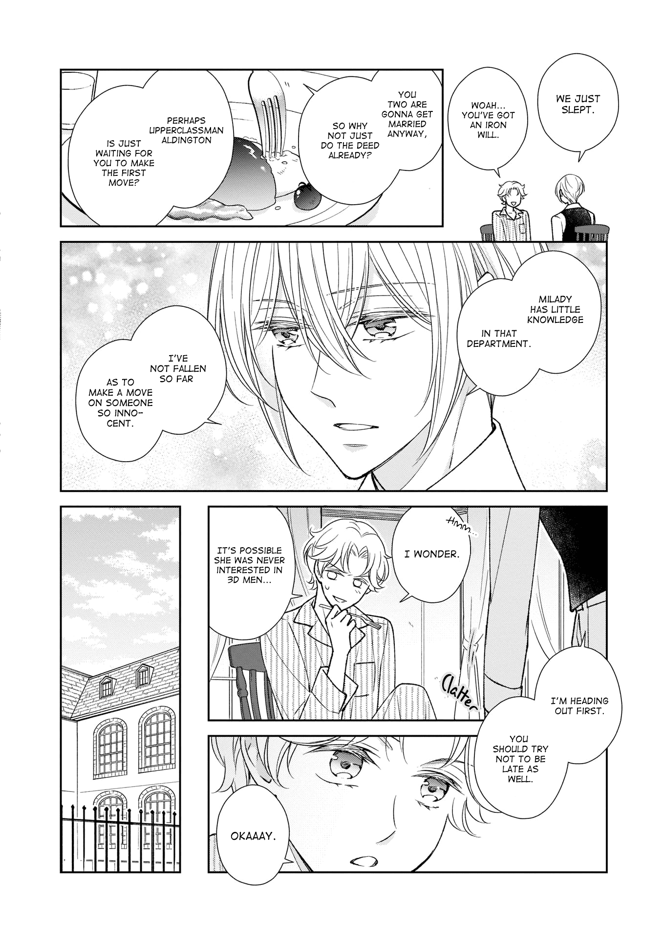 The Result Of Being Reincarnated Is Having A Master-Servant Relationship With The Yandere Love Interest chapter 14 - page 4
