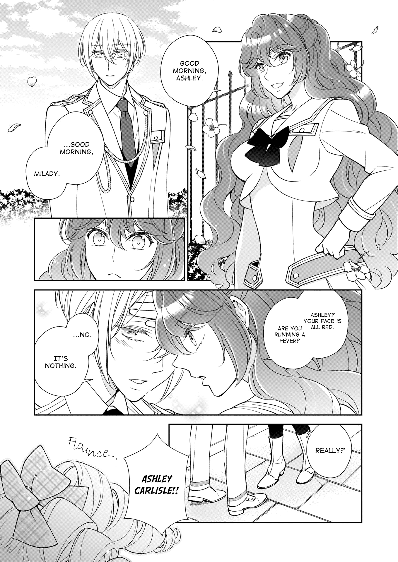 The Result Of Being Reincarnated Is Having A Master-Servant Relationship With The Yandere Love Interest chapter 14 - page 5