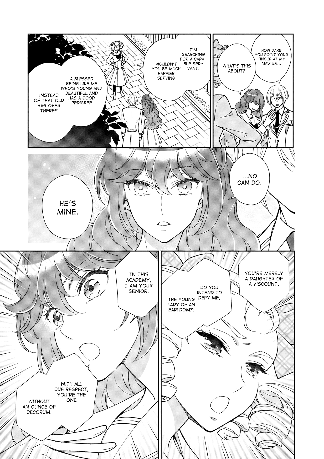 The Result Of Being Reincarnated Is Having A Master-Servant Relationship With The Yandere Love Interest chapter 14 - page 7