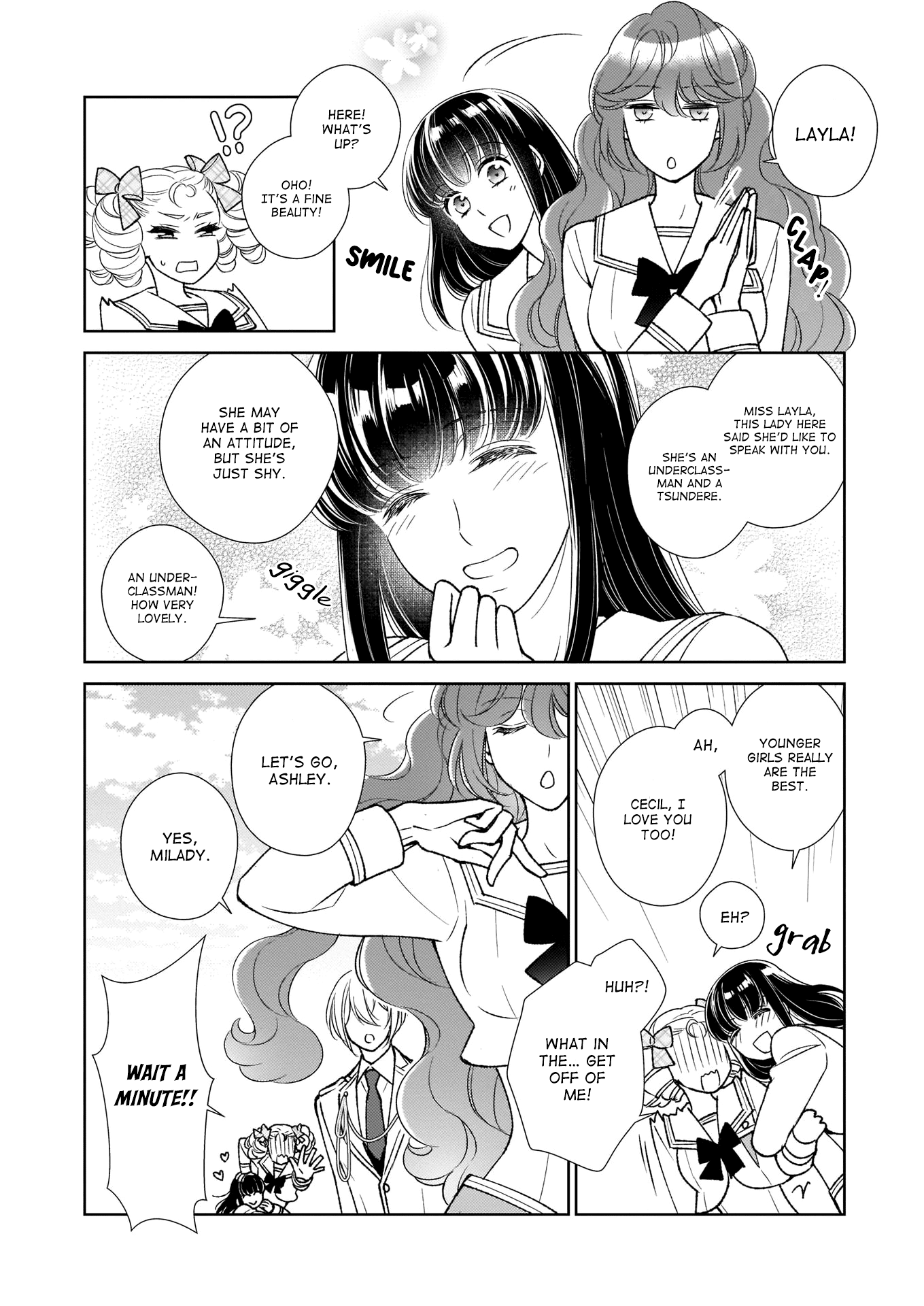 The Result Of Being Reincarnated Is Having A Master-Servant Relationship With The Yandere Love Interest chapter 14 - page 8