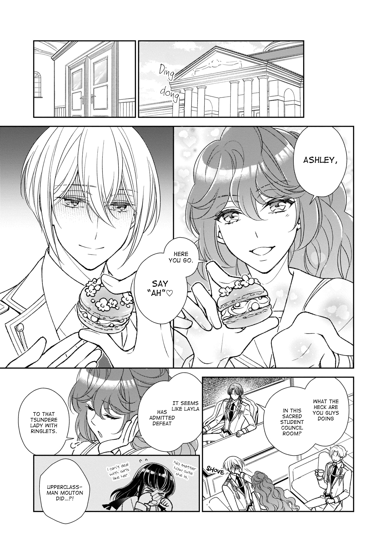 The Result Of Being Reincarnated Is Having A Master-Servant Relationship With The Yandere Love Interest chapter 14 - page 9