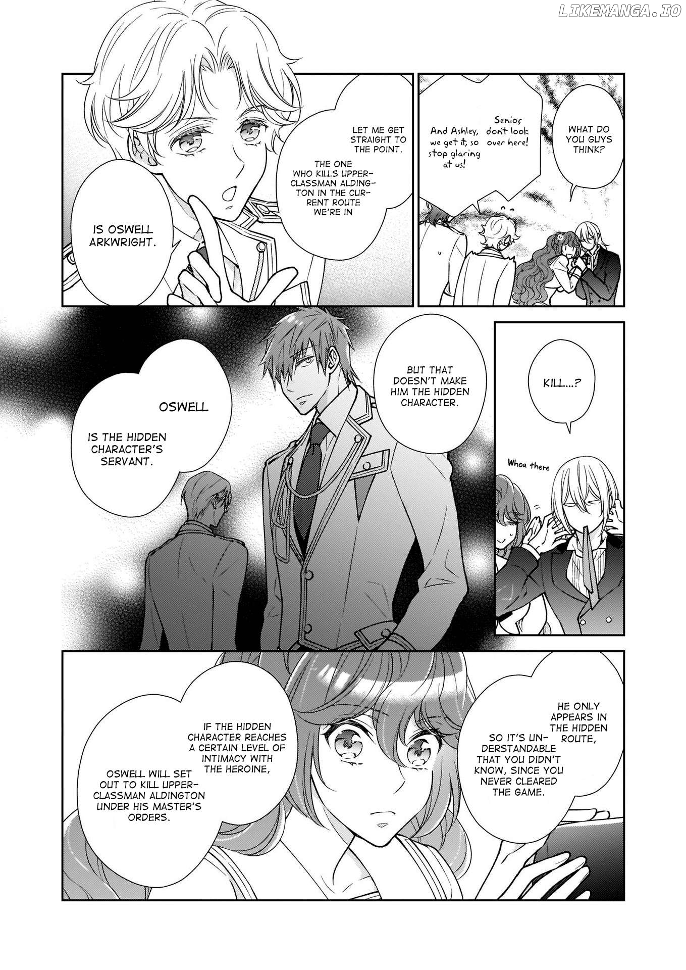 The Result Of Being Reincarnated Is Having A Master-Servant Relationship With The Yandere Love Interest chapter 13 - page 2