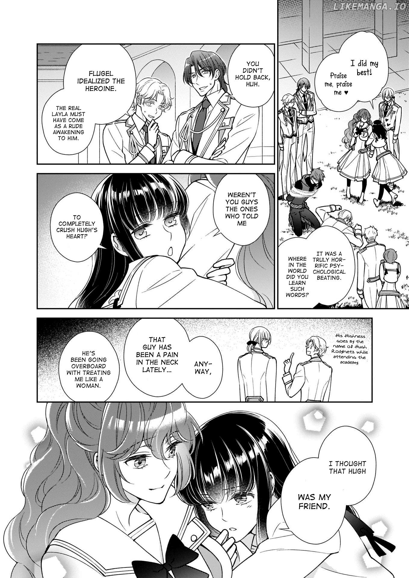 The Result Of Being Reincarnated Is Having A Master-Servant Relationship With The Yandere Love Interest chapter 13 - page 12