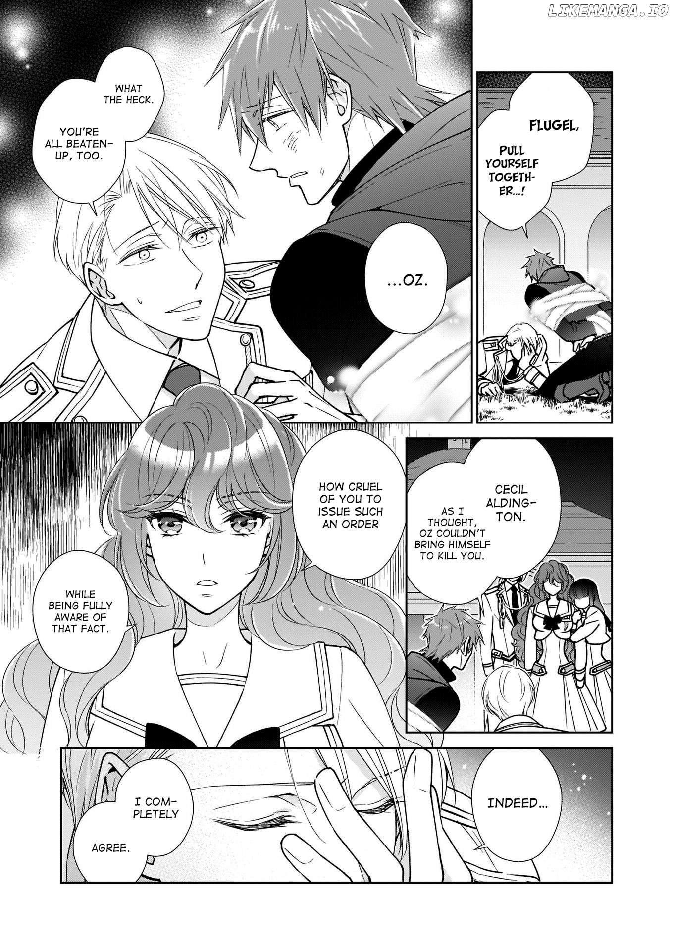The Result Of Being Reincarnated Is Having A Master-Servant Relationship With The Yandere Love Interest chapter 13 - page 13