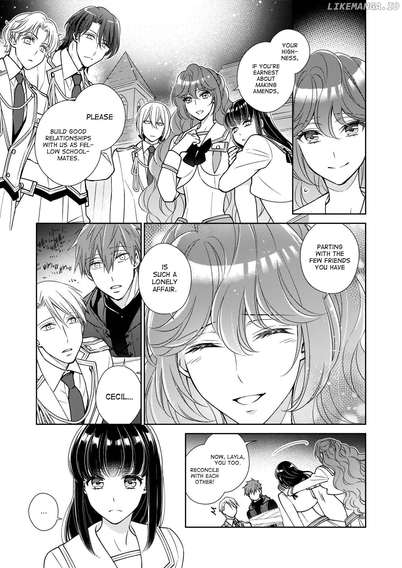 The Result Of Being Reincarnated Is Having A Master-Servant Relationship With The Yandere Love Interest chapter 13 - page 15