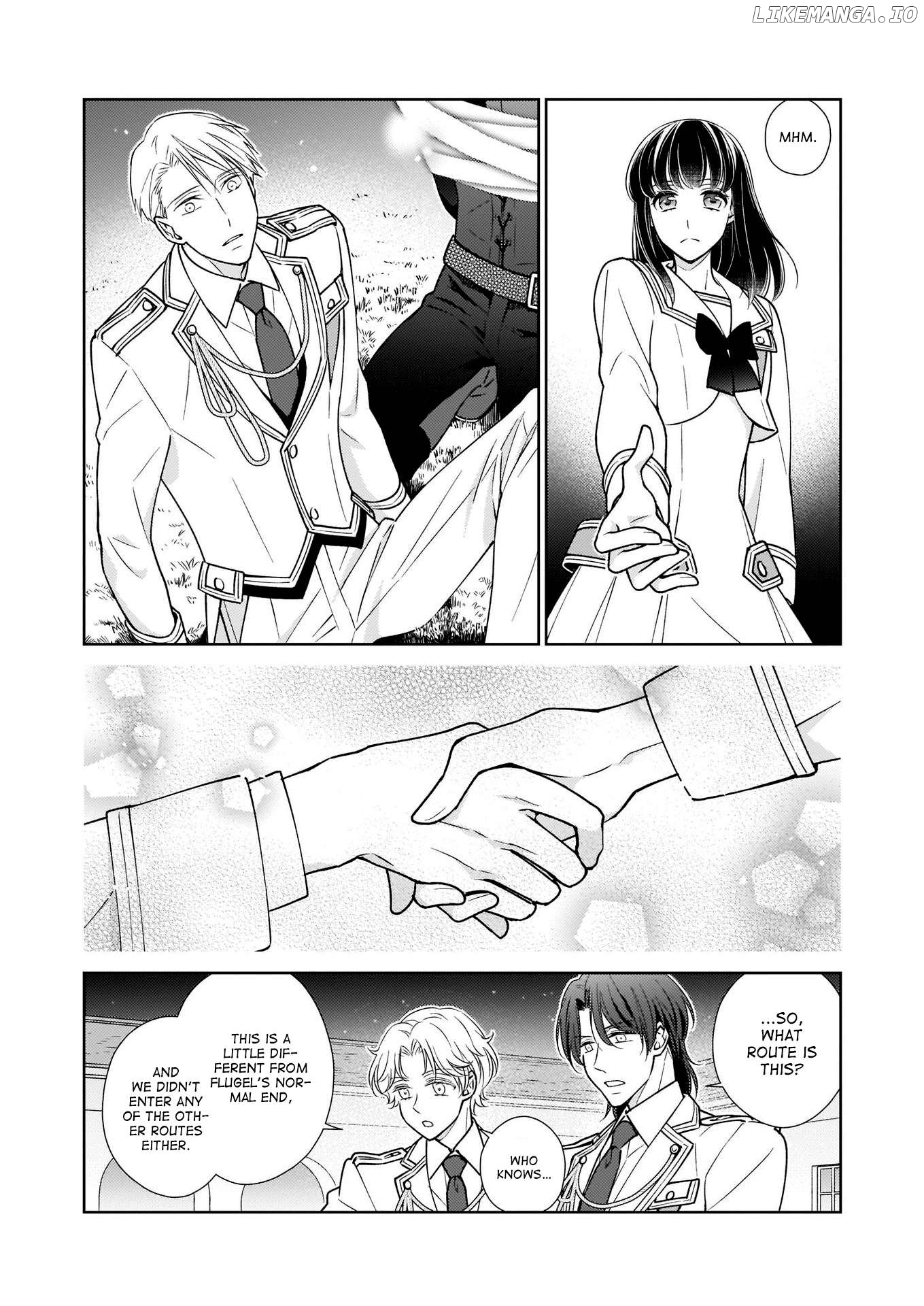 The Result Of Being Reincarnated Is Having A Master-Servant Relationship With The Yandere Love Interest chapter 13 - page 16