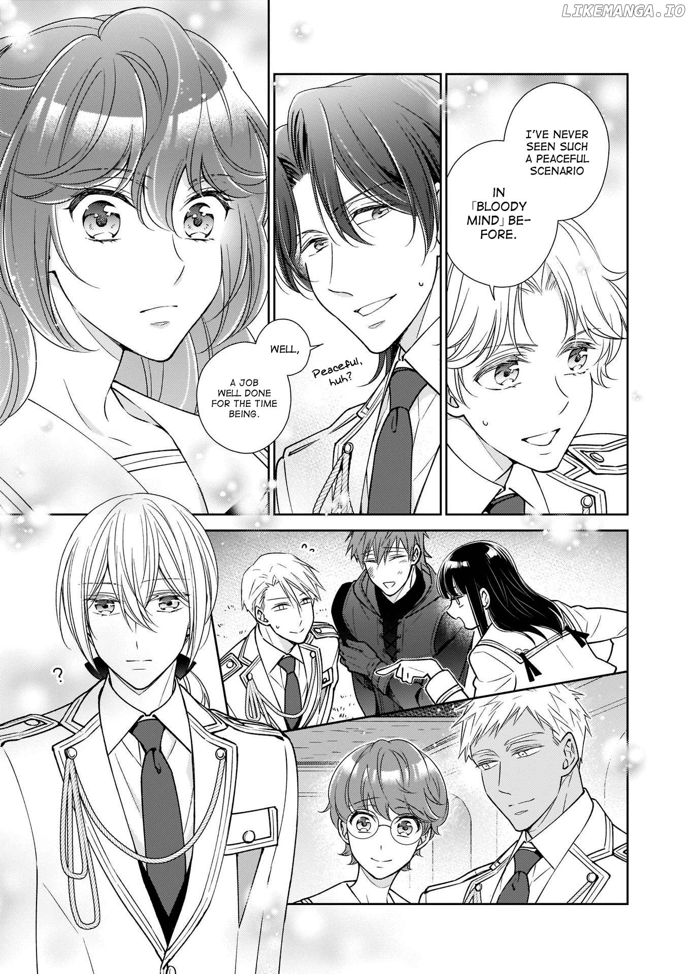 The Result Of Being Reincarnated Is Having A Master-Servant Relationship With The Yandere Love Interest chapter 13 - page 17