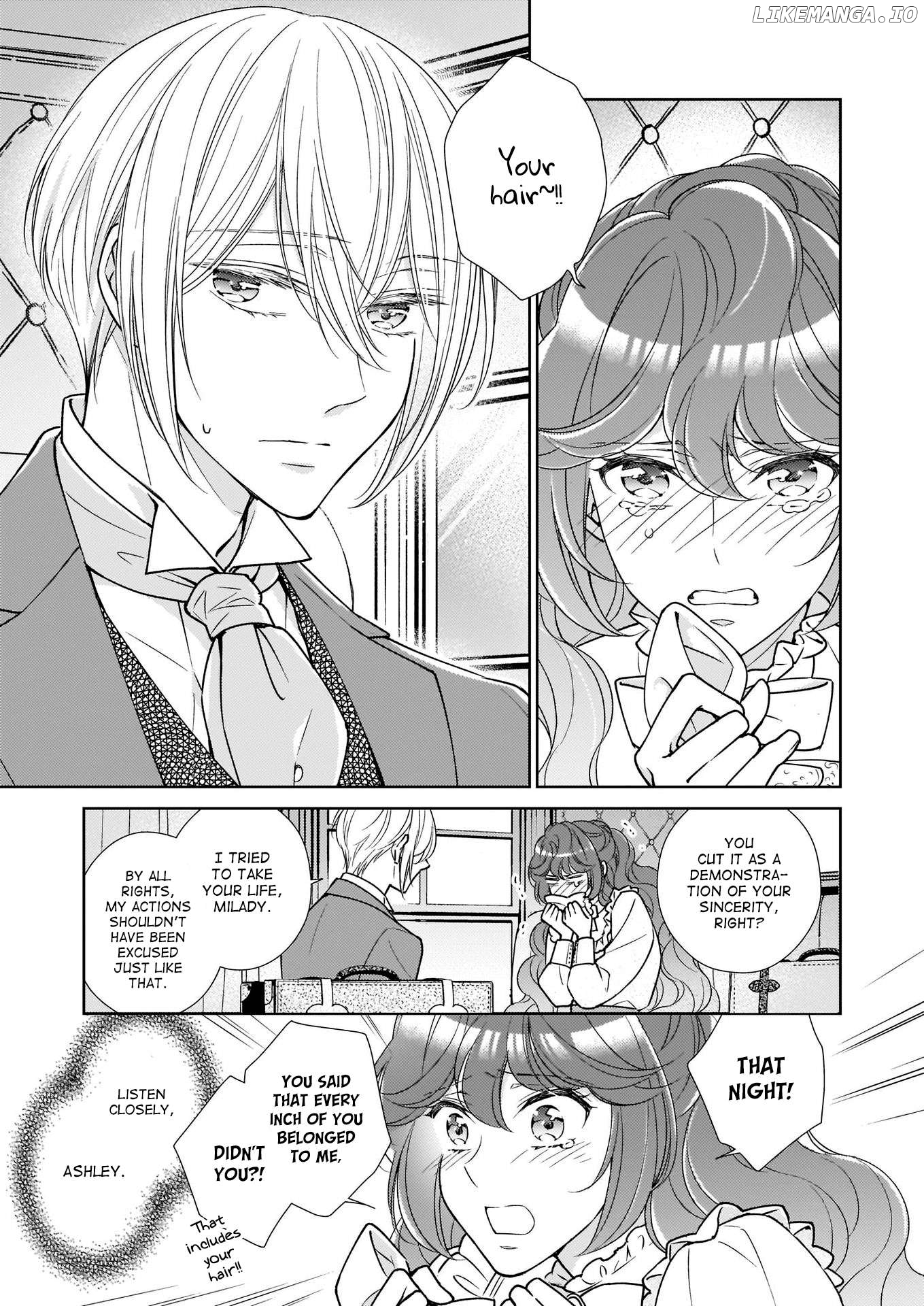 The Result Of Being Reincarnated Is Having A Master-Servant Relationship With The Yandere Love Interest chapter 13 - page 19