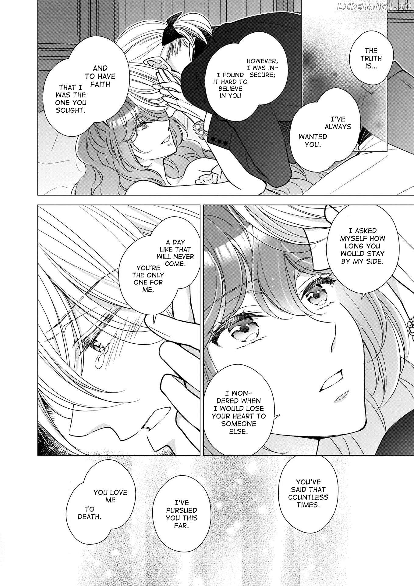 The Result Of Being Reincarnated Is Having A Master-Servant Relationship With The Yandere Love Interest chapter 13 - page 20