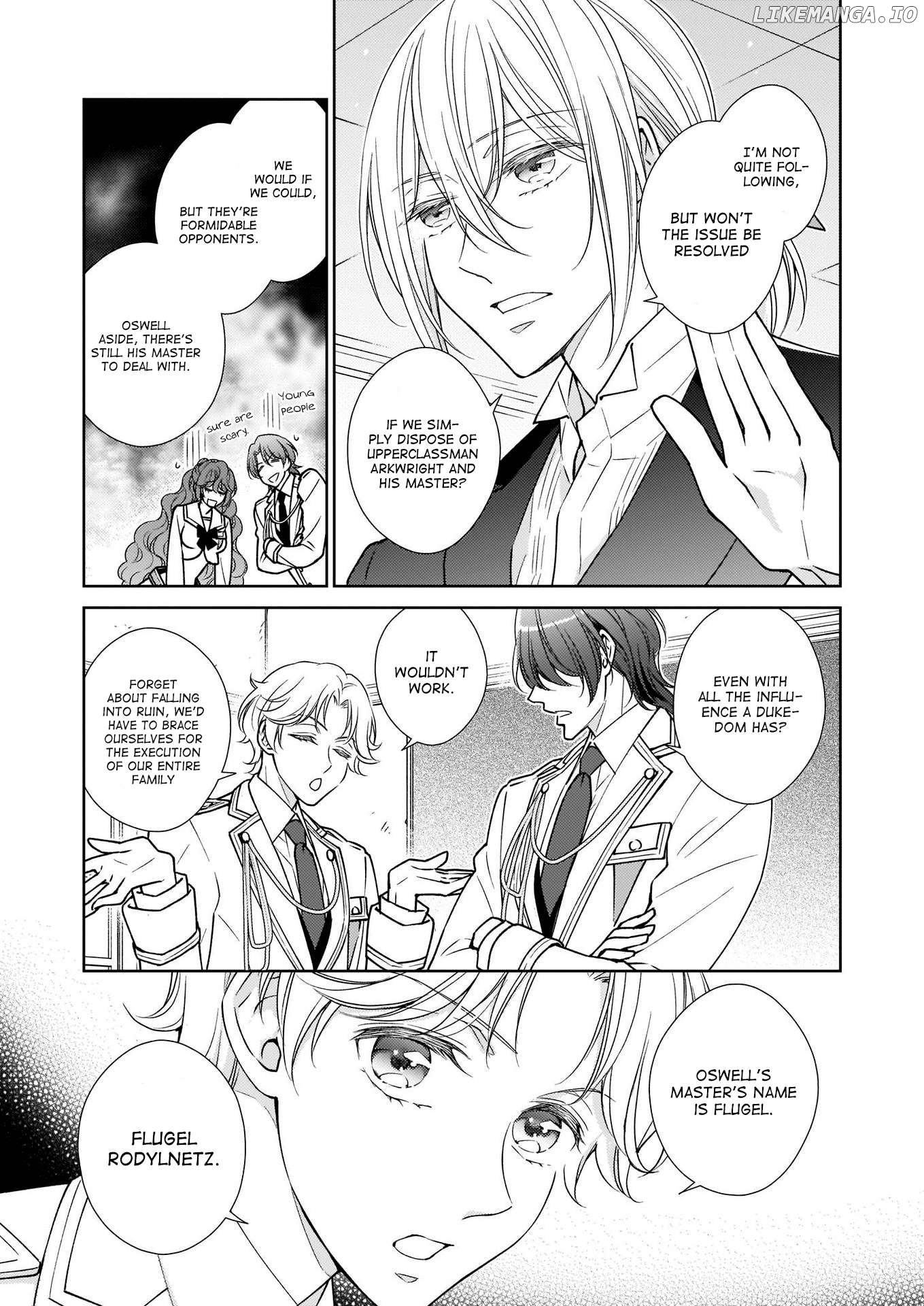 The Result Of Being Reincarnated Is Having A Master-Servant Relationship With The Yandere Love Interest chapter 13 - page 3