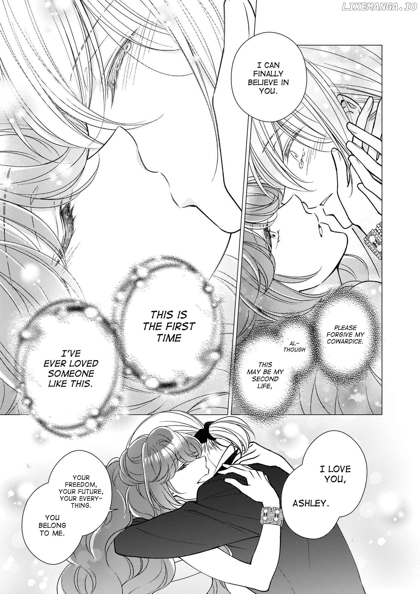 The Result Of Being Reincarnated Is Having A Master-Servant Relationship With The Yandere Love Interest chapter 13 - page 21