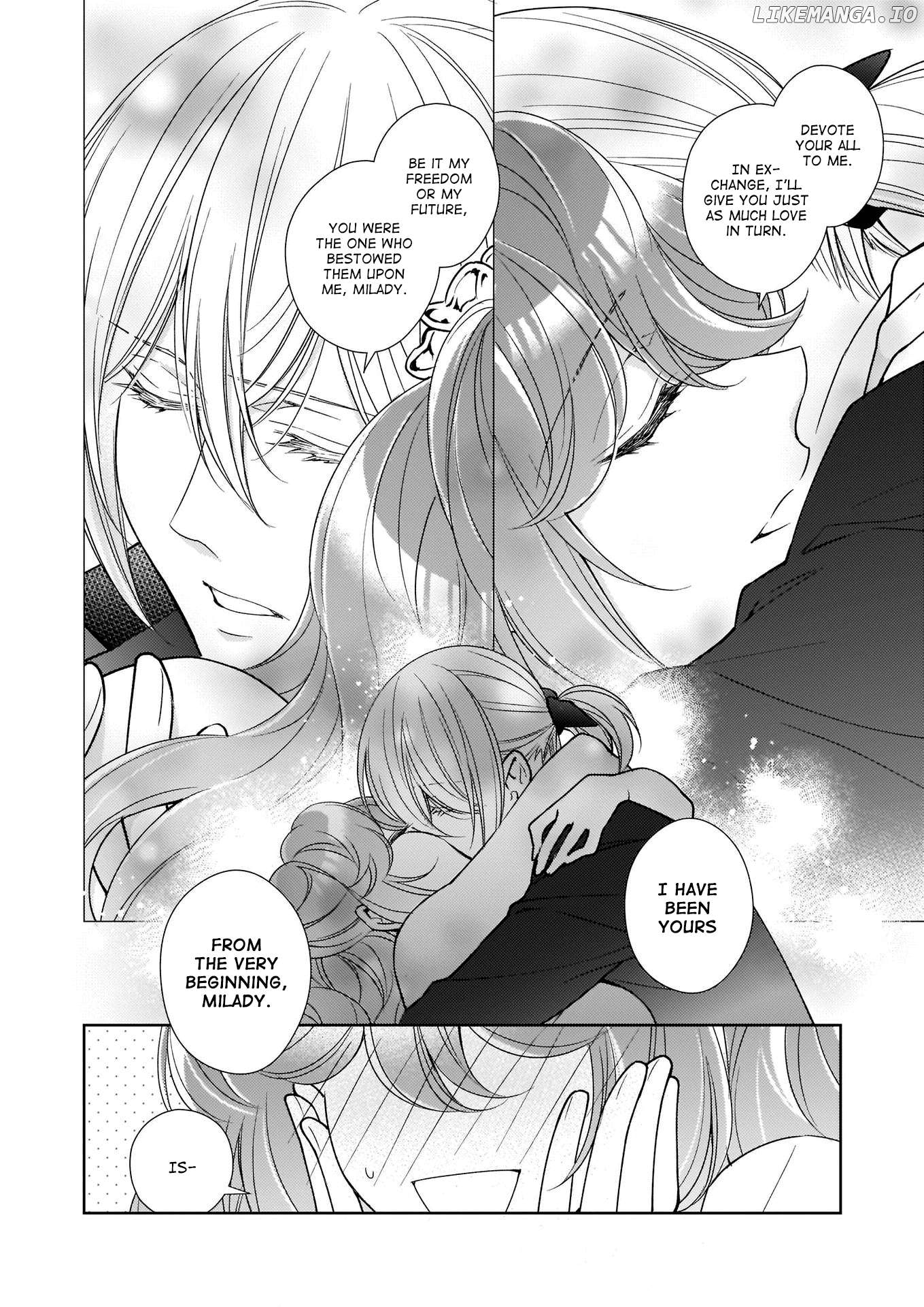 The Result Of Being Reincarnated Is Having A Master-Servant Relationship With The Yandere Love Interest chapter 13 - page 22